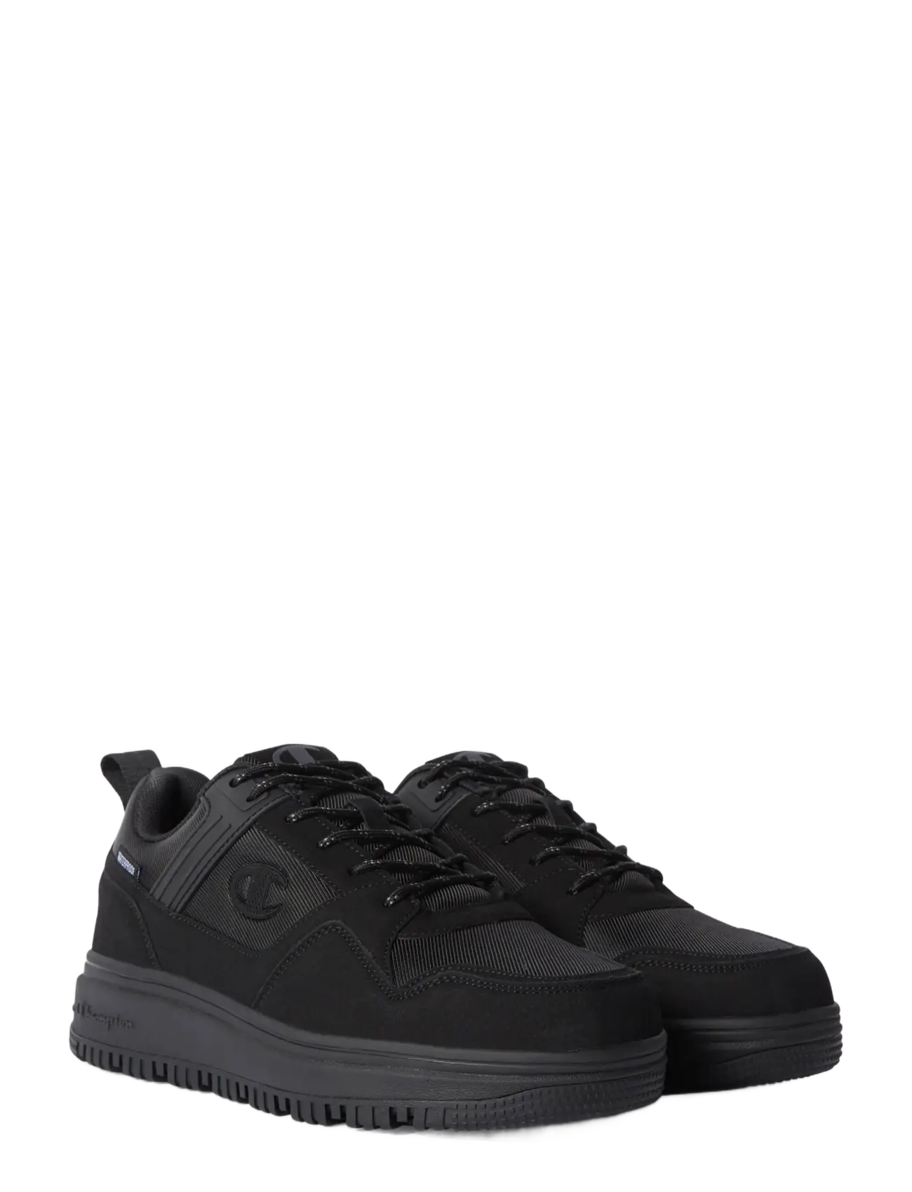 Champion Rd18 Utility Wp Low Cut Shoe, 40, Sneakers, Schwarz - Low-top Männerswear