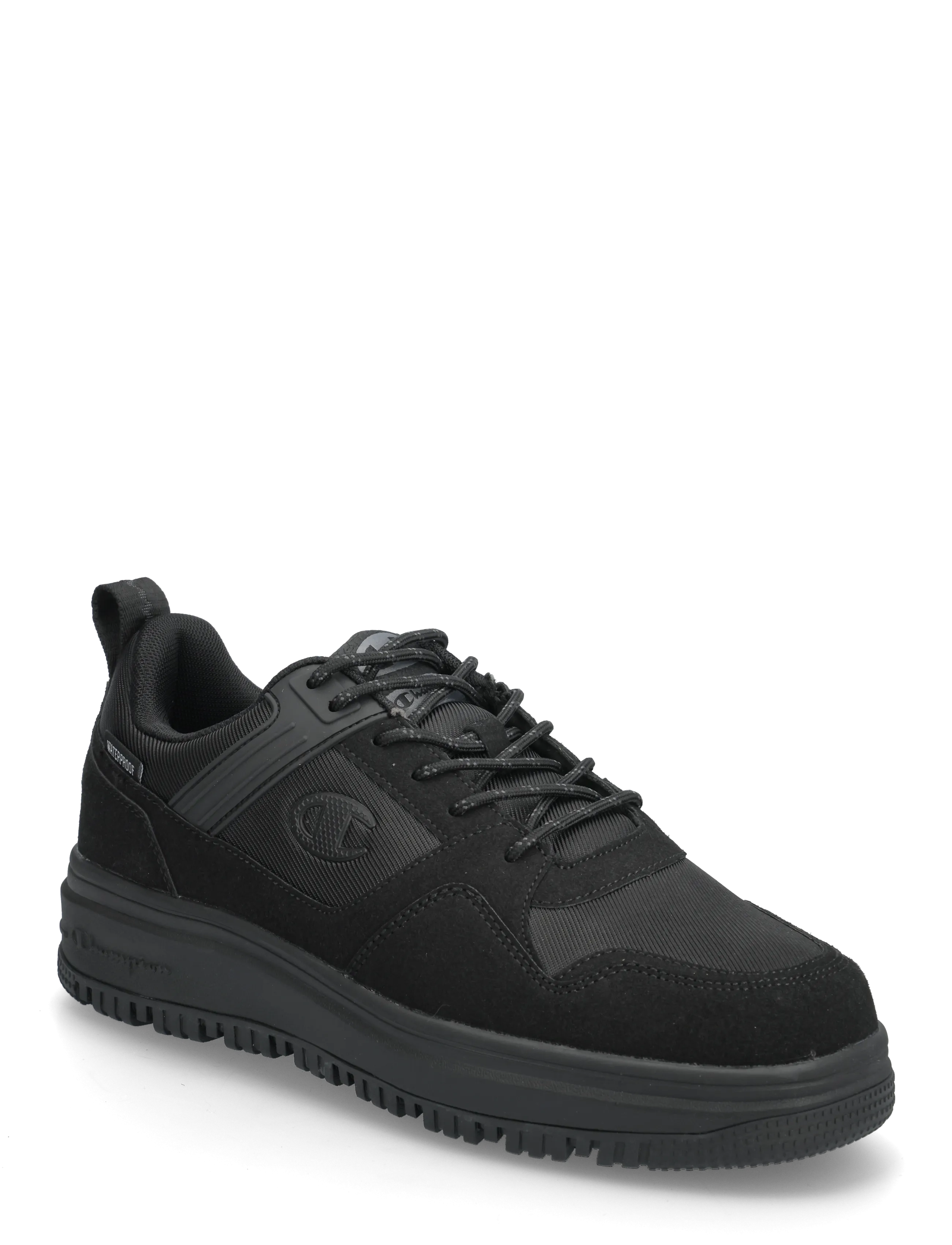 RD18 UTILITY WP LOW Low Cut Shoe - KK002-TRIPLE NBK