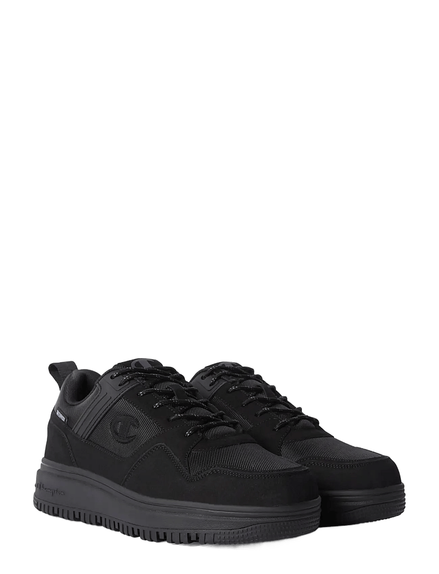Champion - RD18 UTILITY WP LOW Low Cut Shoe - lave sneakers - kk002-triple nbk - 0