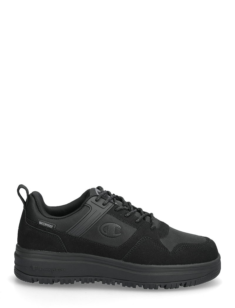 Champion - RD18 UTILITY WP LOW Low Cut Shoe - låga sneakers - kk002-triple nbk - 1