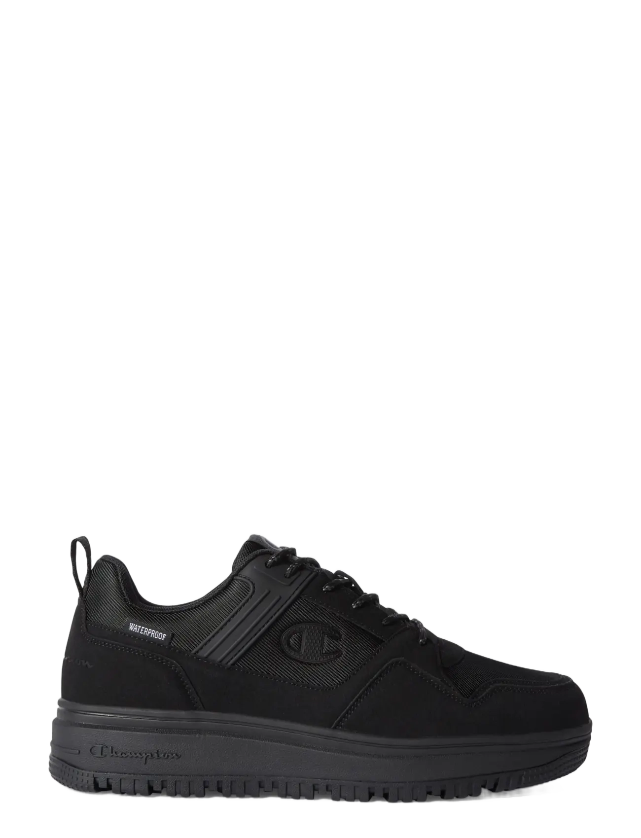 Champion - RD18 UTILITY WP LOW Low Cut Shoe - lave sneakers - kk002-triple nbk - 1