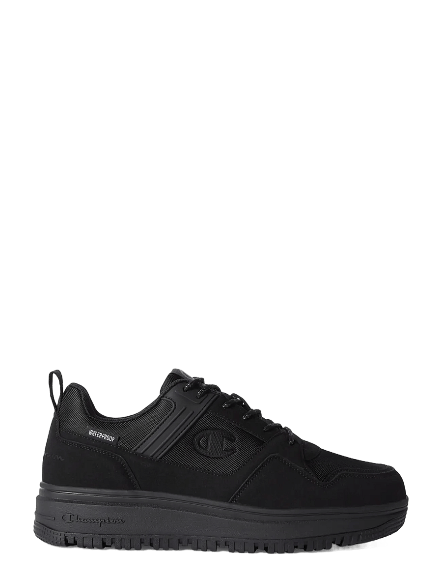 Champion - RD18 UTILITY WP LOW Low Cut Shoe - lave sneakers - kk002-triple nbk - 1