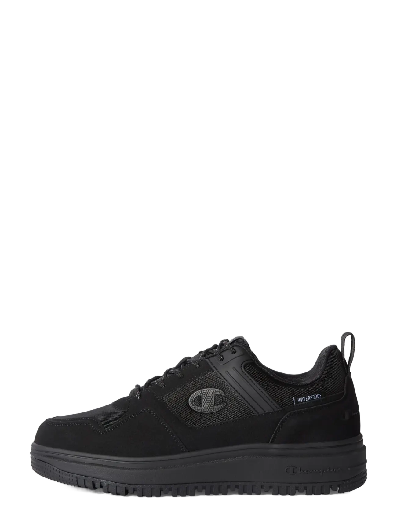 Champion - RD18 UTILITY WP LOW Low Cut Shoe - lave sneakers - kk002-triple nbk - 2