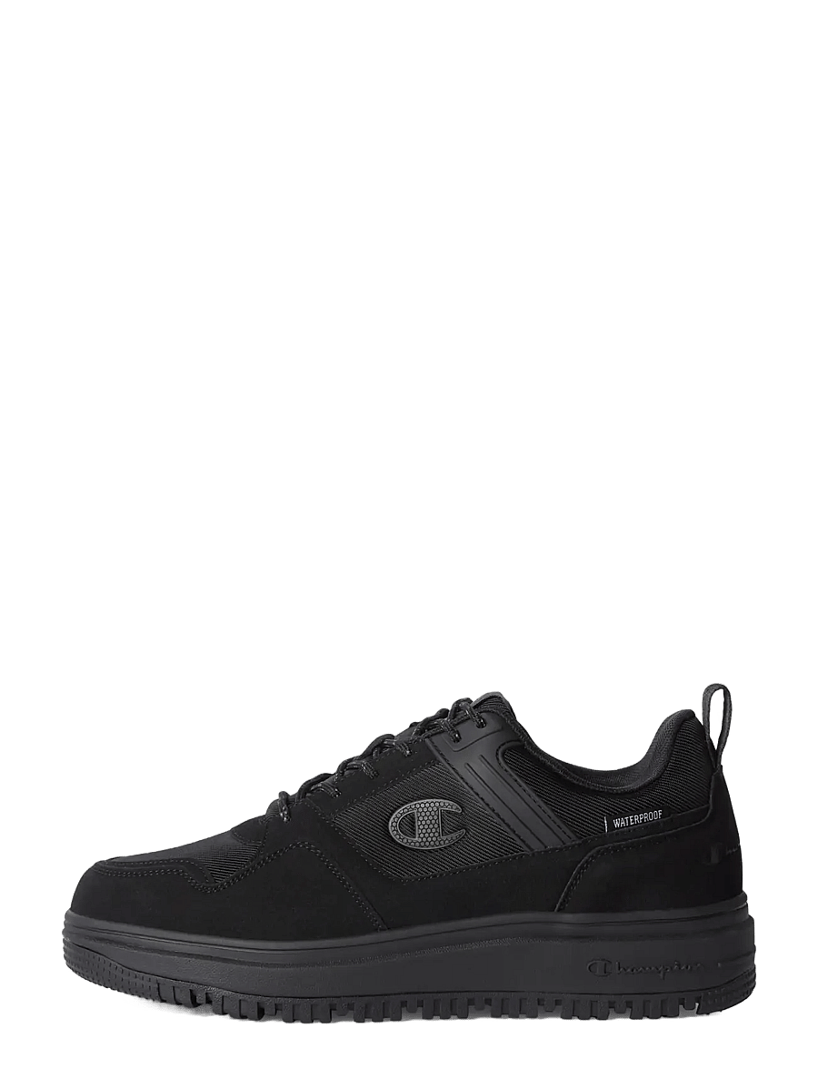 Champion - RD18 UTILITY WP LOW Low Cut Shoe - lave sneakers - kk002-triple nbk - 2