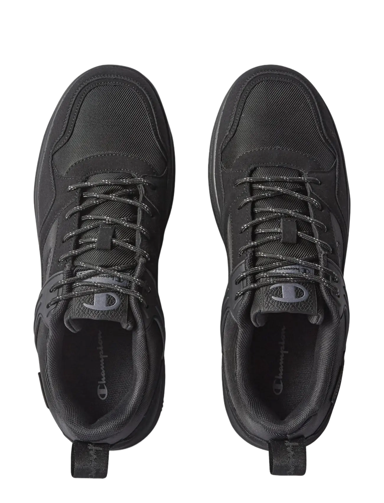 Champion - RD18 UTILITY WP LOW Low Cut Shoe - lave sneakers - kk002-triple nbk - 3