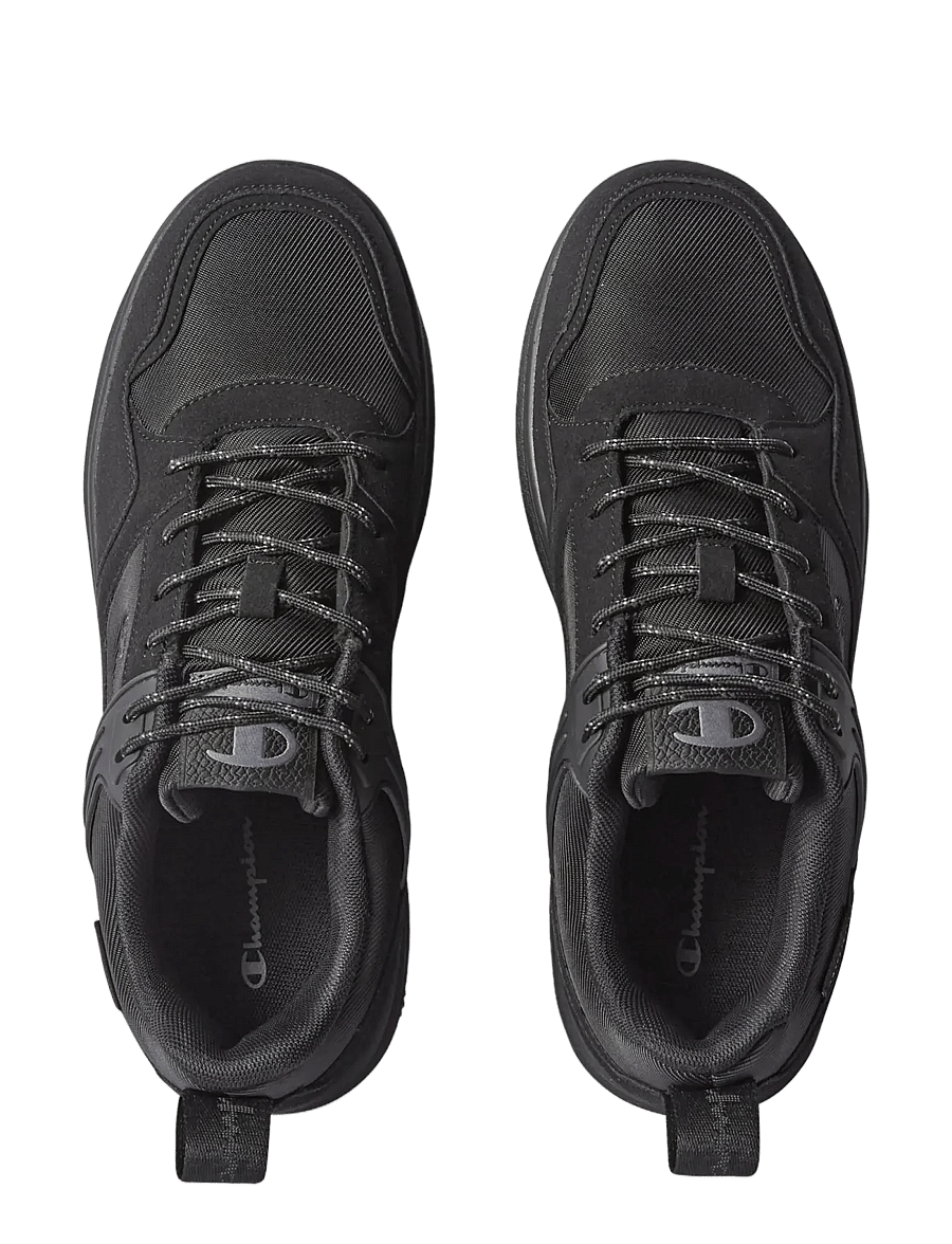 Champion - RD18 UTILITY WP LOW Low Cut Shoe - lave sneakers - kk002-triple nbk - 3