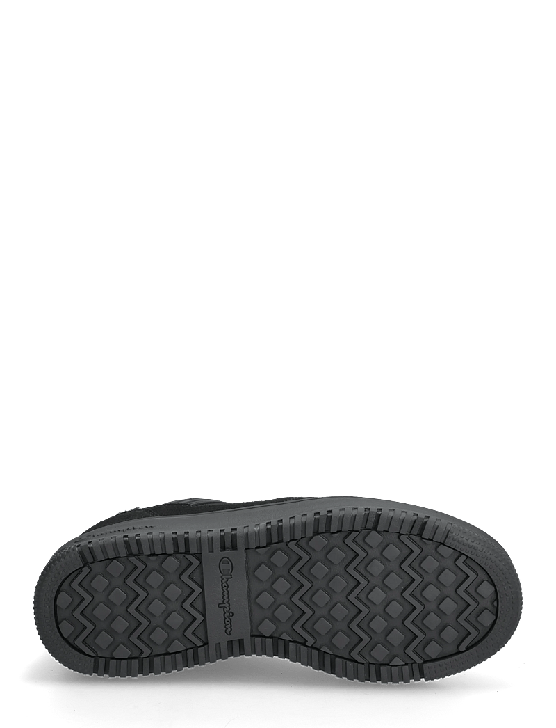 Champion - RD18 UTILITY WP LOW Low Cut Shoe - låga sneakers - kk002-triple nbk - 4