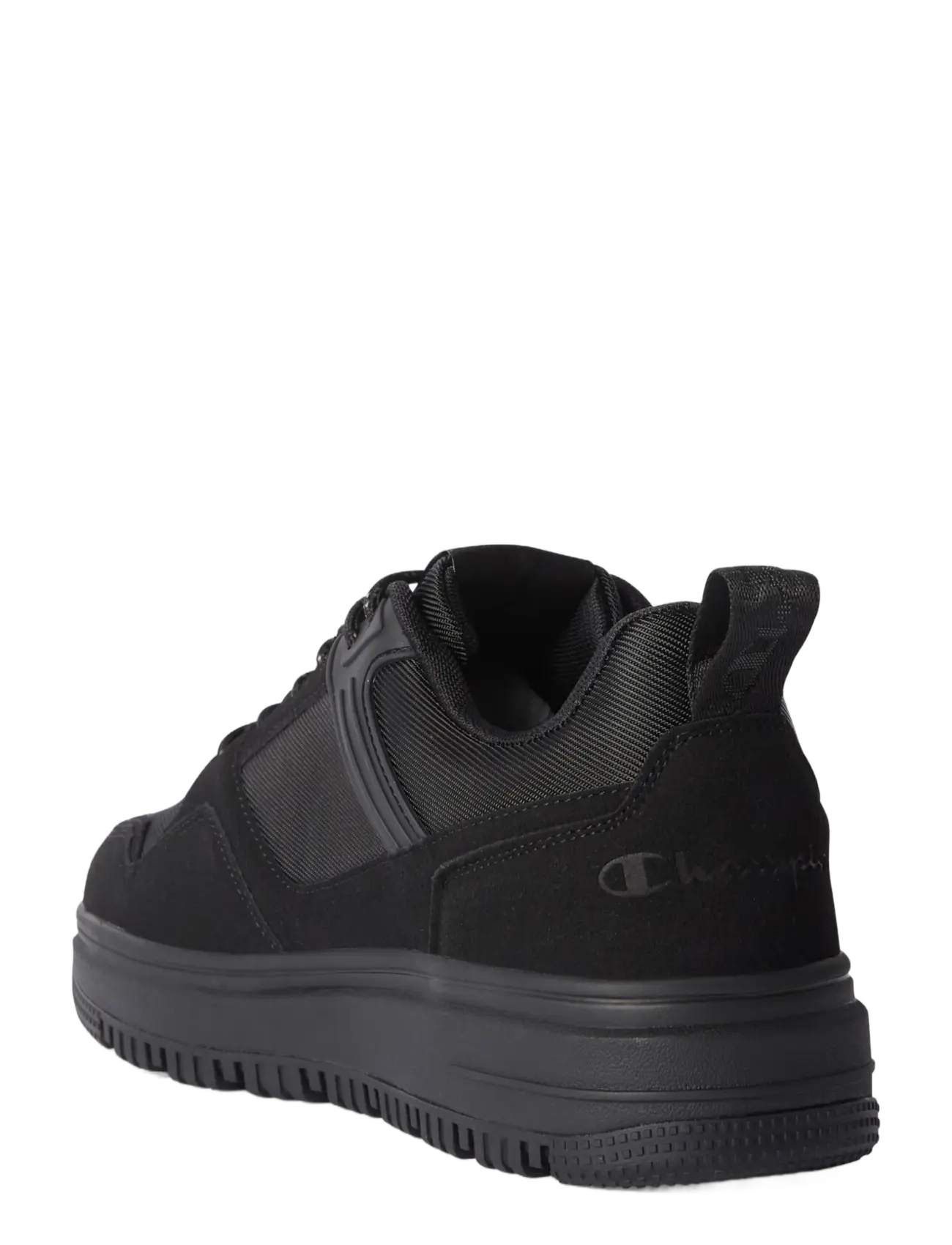 Champion - RD18 UTILITY WP LOW Low Cut Shoe - lave sneakers - kk002-triple nbk - 4