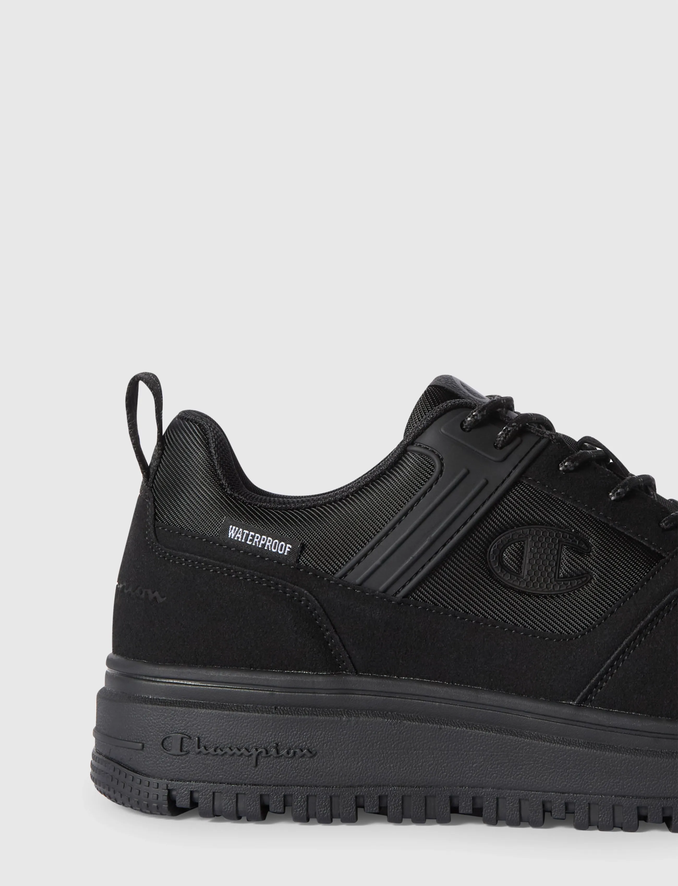 Champion - RD18 UTILITY WP LOW Low Cut Shoe - lave sneakers - kk002-triple nbk - 5