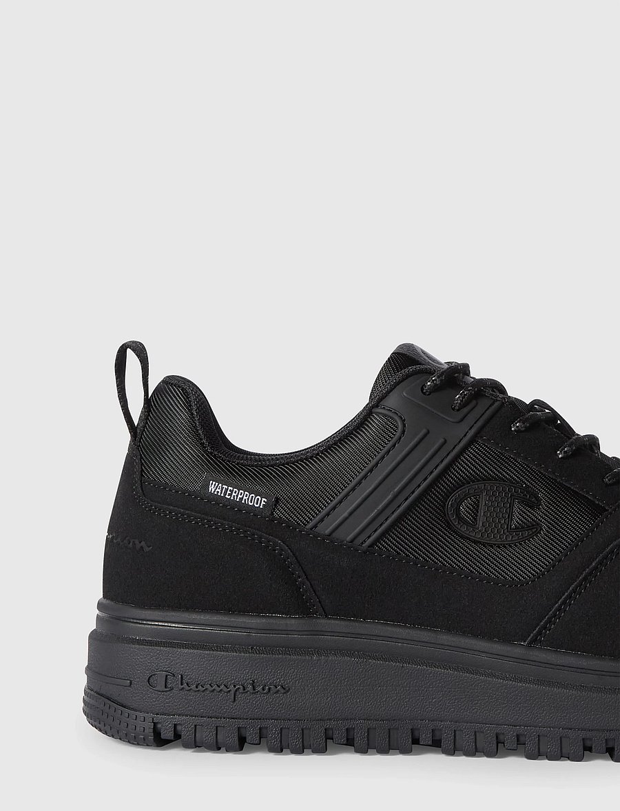 Champion - RD18 UTILITY WP LOW Low Cut Shoe - lave sneakers - kk002-triple nbk - 5