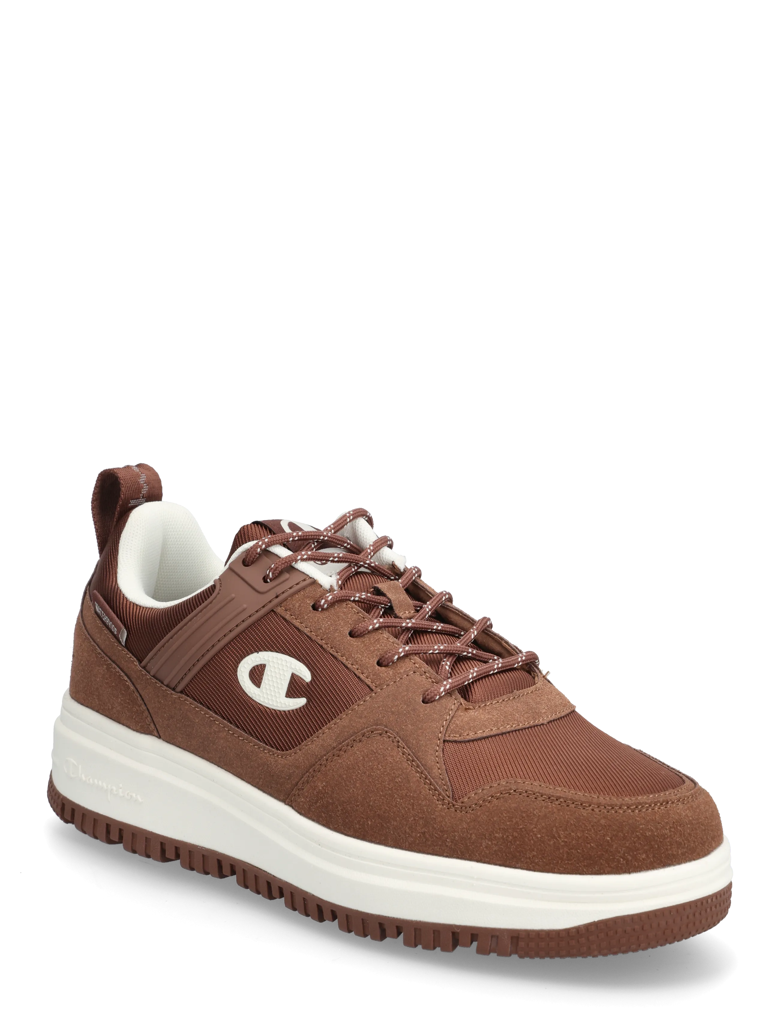 Champion RD18 UTILITY WP LOW Low Cut Shoe - Champion - MS561-CAPP/NATL / brown