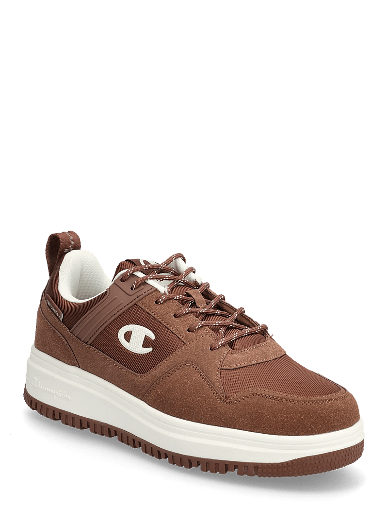 Champion - RD18 UTILITY WP LOW Low Cut Shoe - sneakers med lavt skaft - ms561-capp/natl - 0