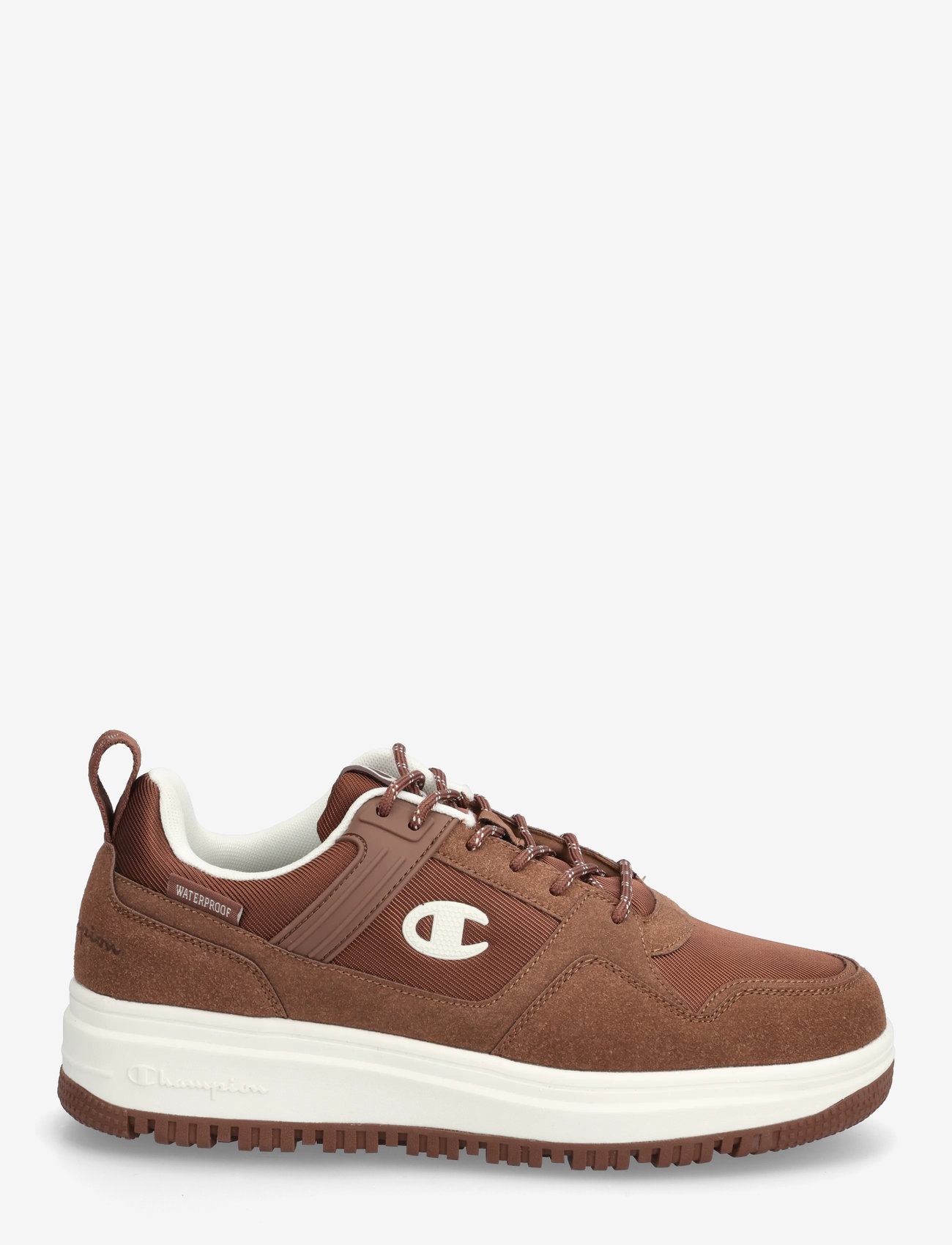 Champion - RD18 UTILITY WP LOW Low Cut Shoe - sneakers med lavt skaft - ms561-capp/natl - 1