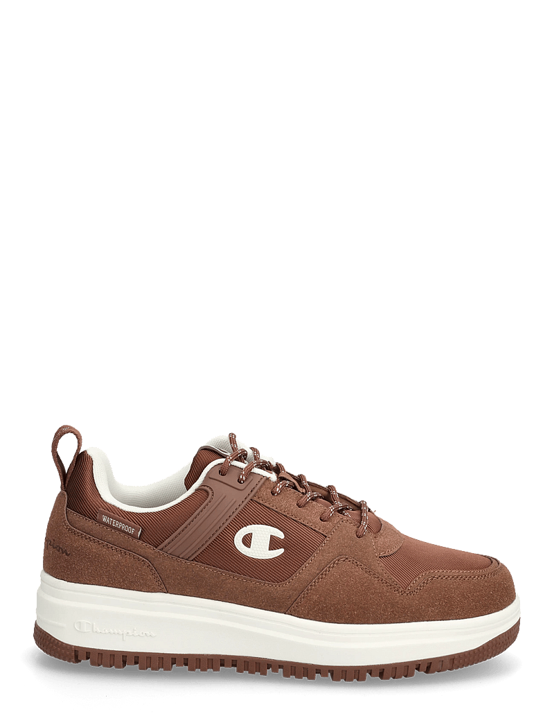 Champion - RD18 UTILITY WP LOW Low Cut Shoe - sneakers med lavt skaft - ms561-capp/natl - 1