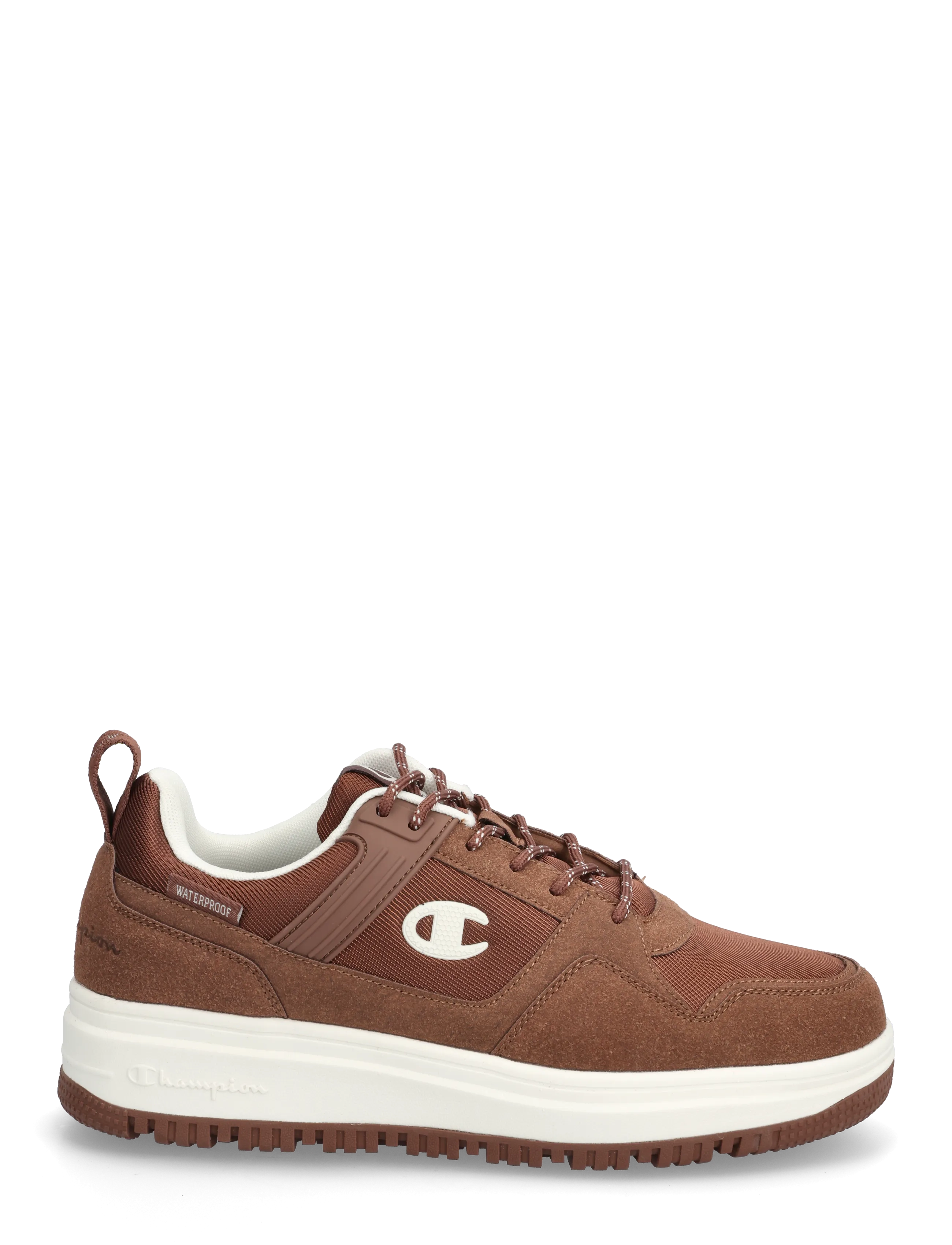 Champion - RD18 UTILITY WP LOW Low Cut Shoe - låga sneakers - ms561-capp/natl - 1
