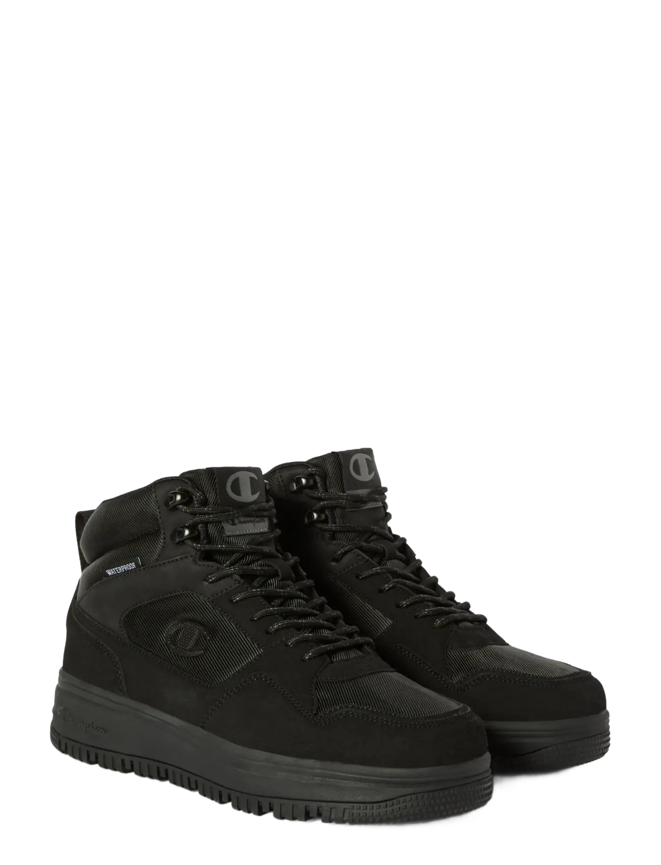 Champion Rd18 Utility Wp Mid Cut Shoe, 40, Sneakers, Schwarz - High-top Männerswear