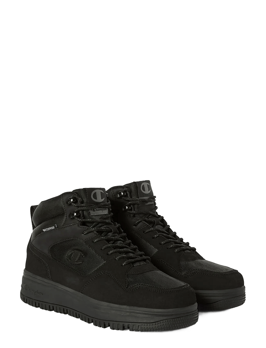 Champion - RD18 UTILITY WP MID Mid Cut Shoe - sneakersy wysokie - kk002-triple nbk - 0