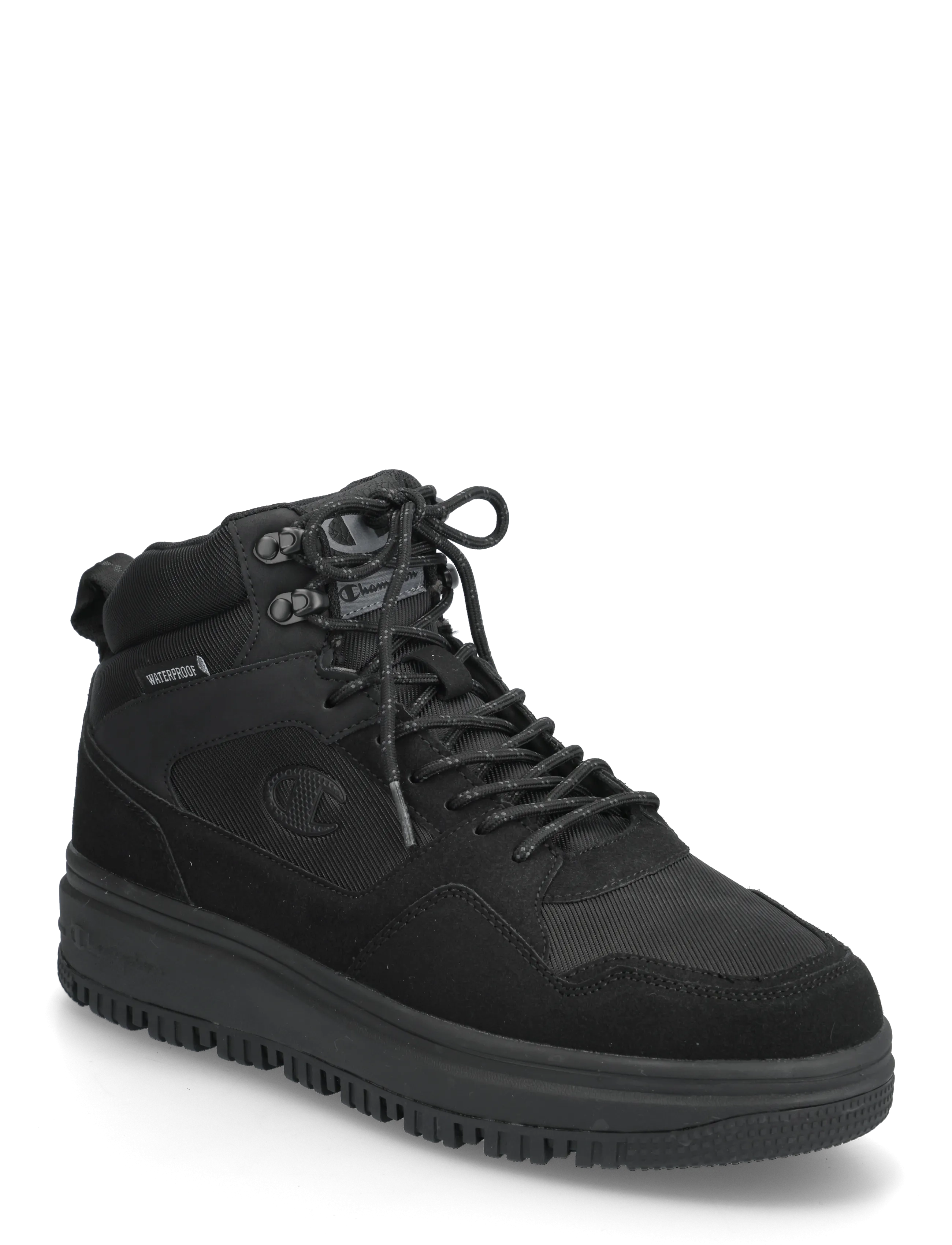 Champion RD18 UTILITY WP MID Mid Cut Shoe - Sneakers - KK002-TRIPLE NBK / black
