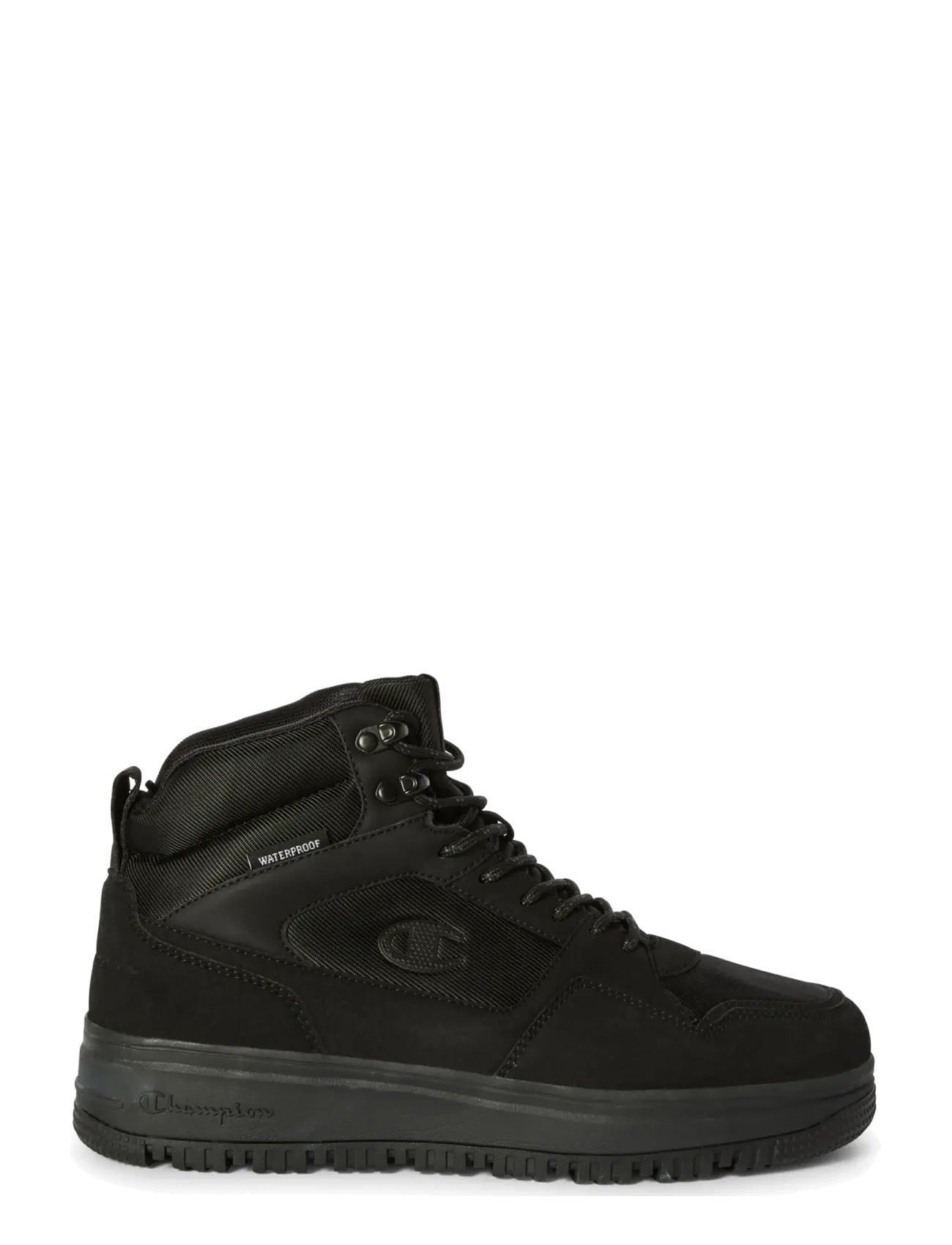 Champion - RD18 UTILITY WP MID Mid Cut Shoe - high tops - kk002-triple nbk - 1