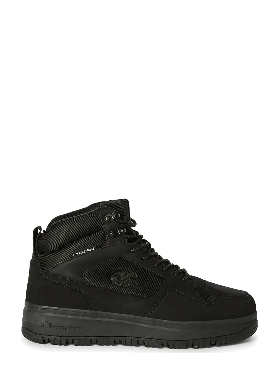 Champion - RD18 UTILITY WP MID Mid Cut Shoe - sneakersy wysokie - kk002-triple nbk - 1