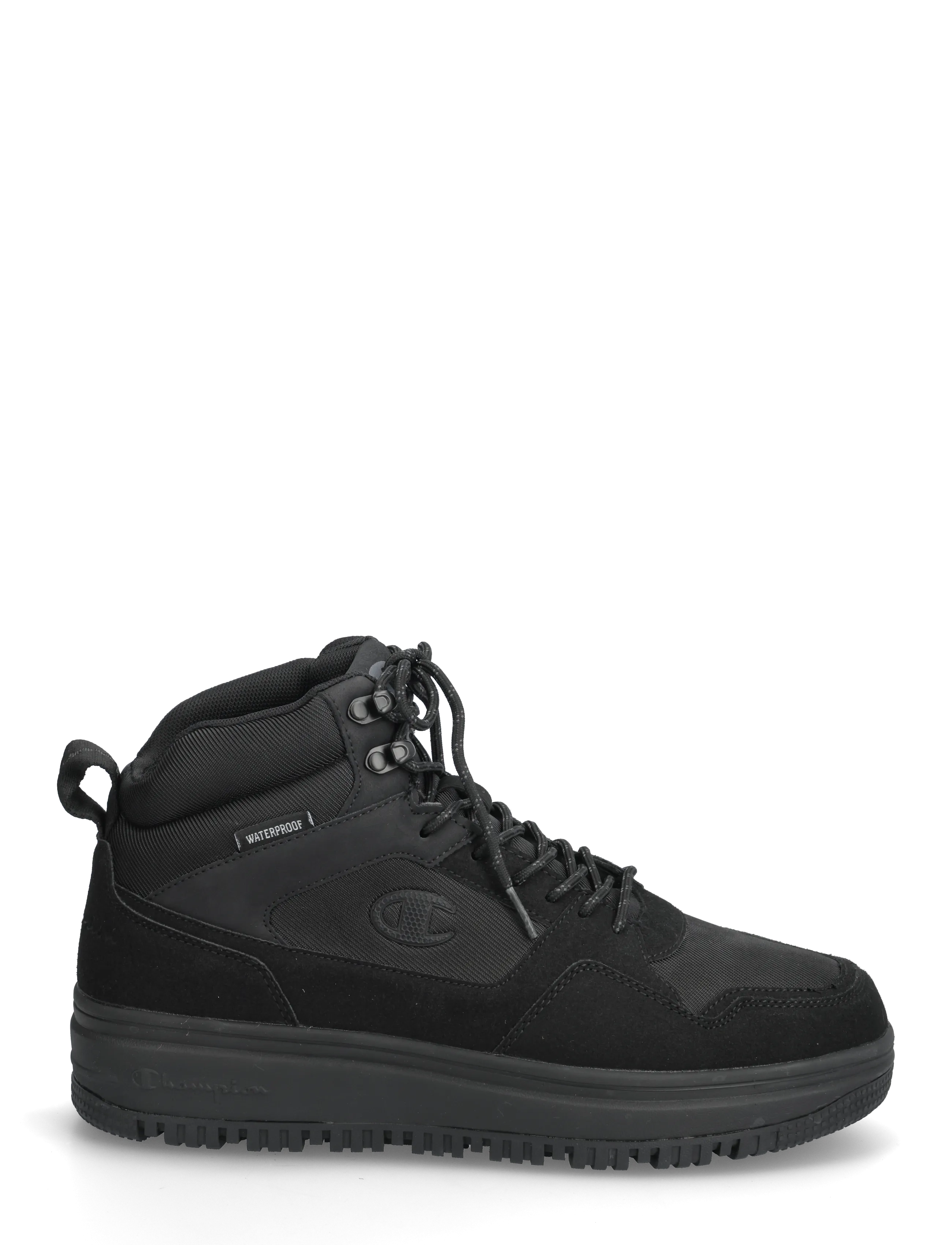 Champion - RD18 UTILITY WP MID Mid Cut Shoe - za kostkę - kk002-triple nbk - 1