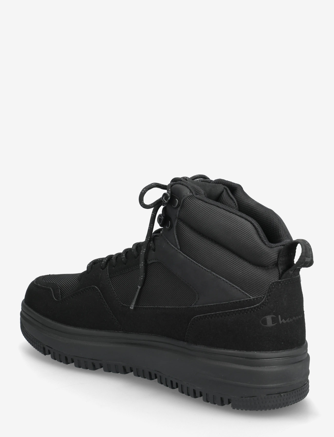 Champion - RD18 UTILITY WP MID Mid Cut Shoe - höga sneakers - kk002-triple nbk - 2