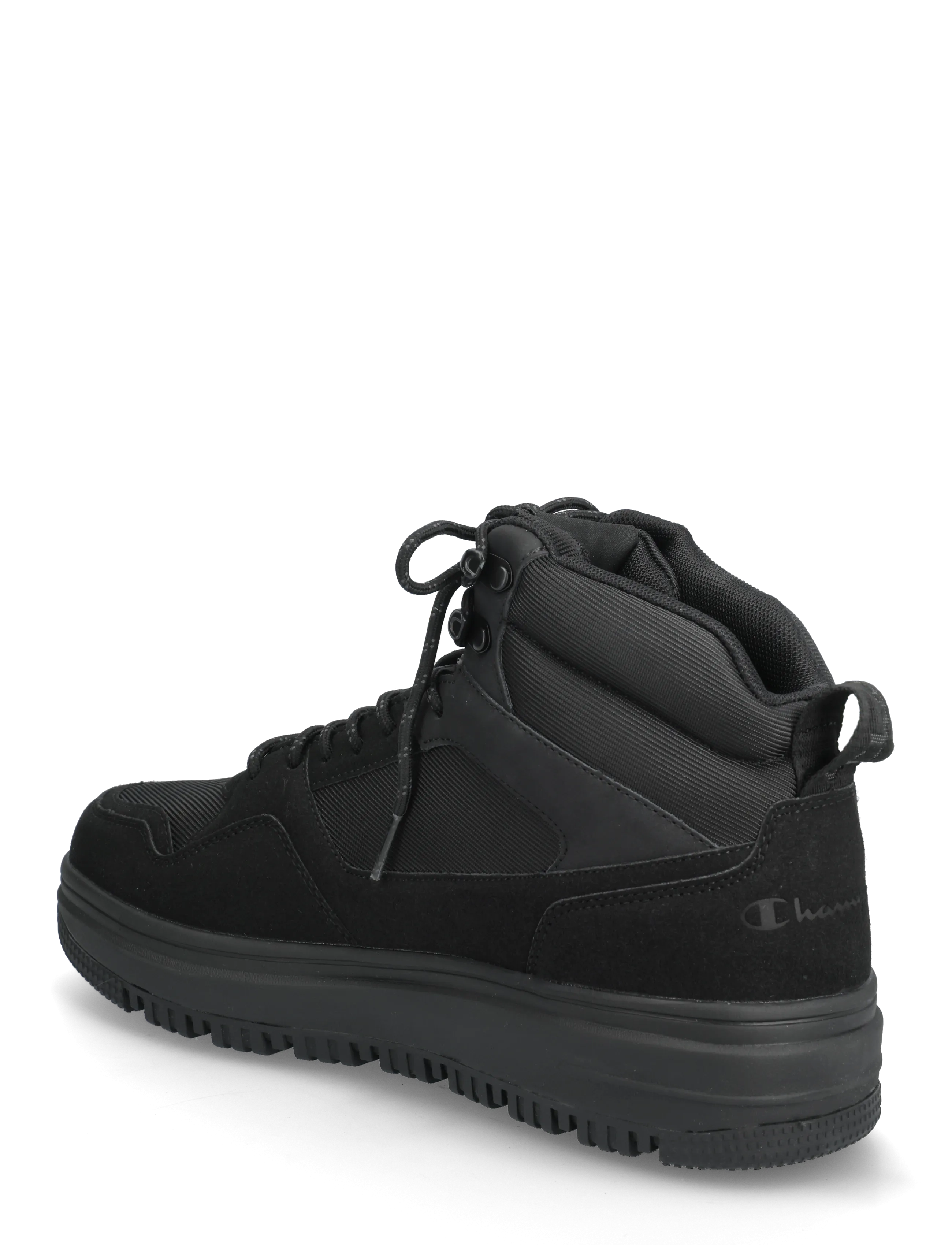 Champion - RD18 UTILITY WP MID Mid Cut Shoe - za kostkę - kk002-triple nbk - 2