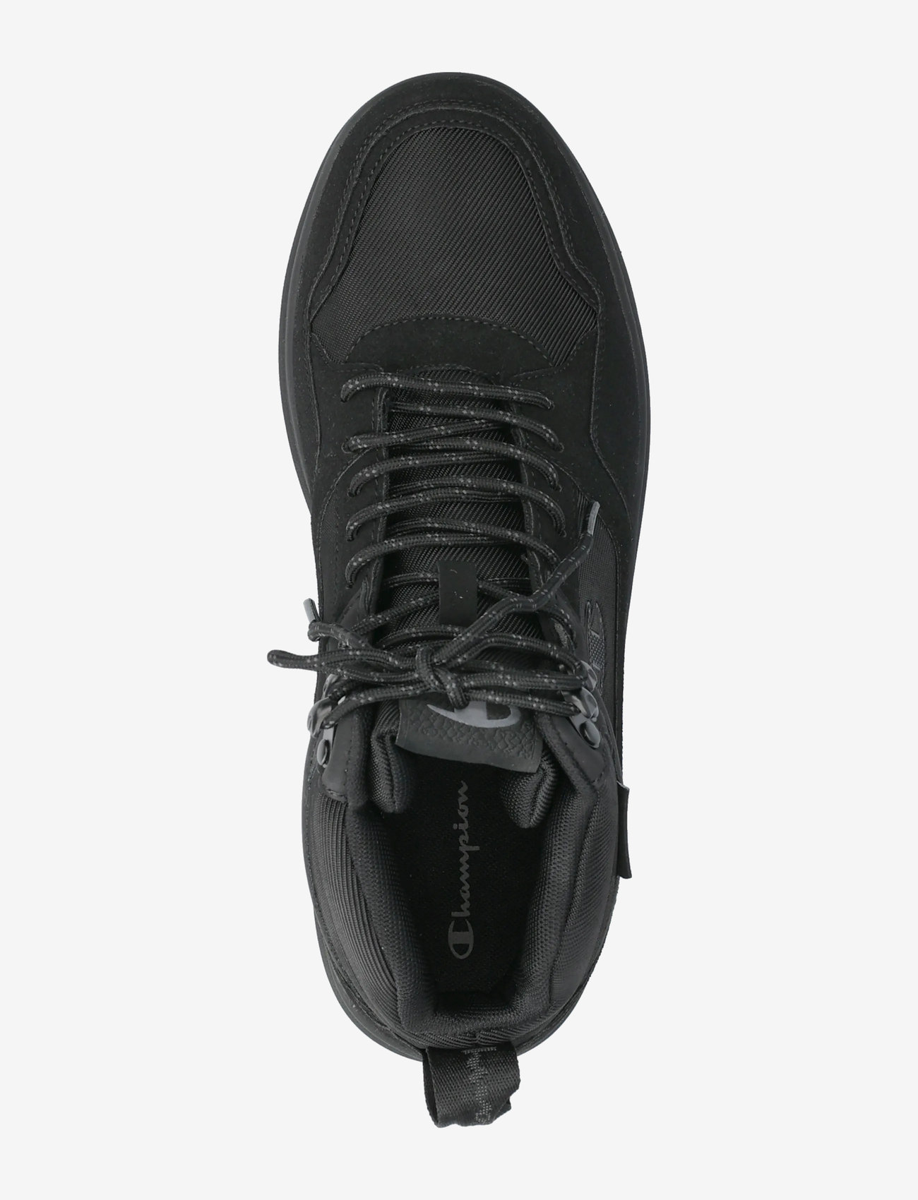 Champion - RD18 UTILITY WP MID Mid Cut Shoe - höga sneakers - kk002-triple nbk - 3