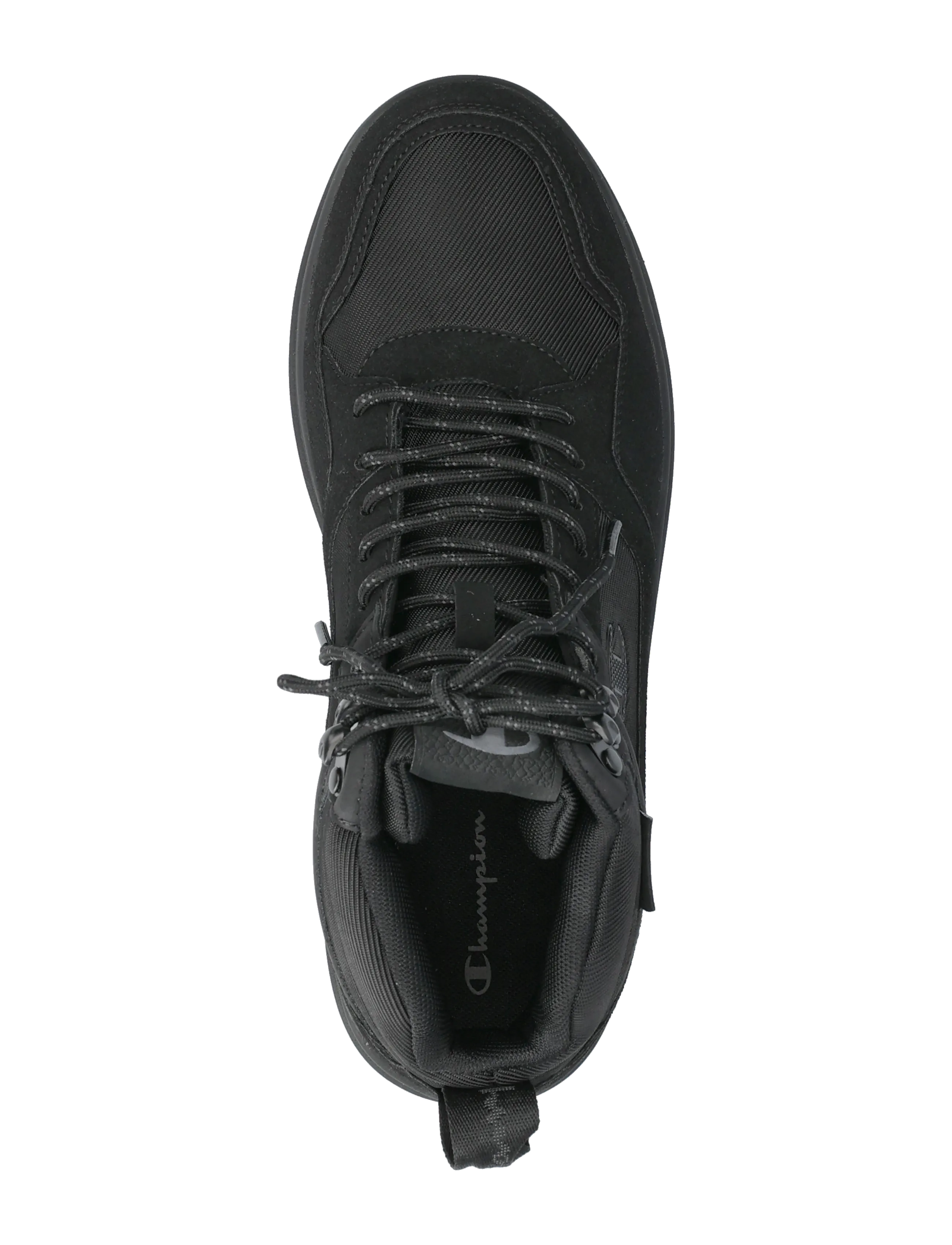 Champion - RD18 UTILITY WP MID Mid Cut Shoe - za kostkę - kk002-triple nbk - 3