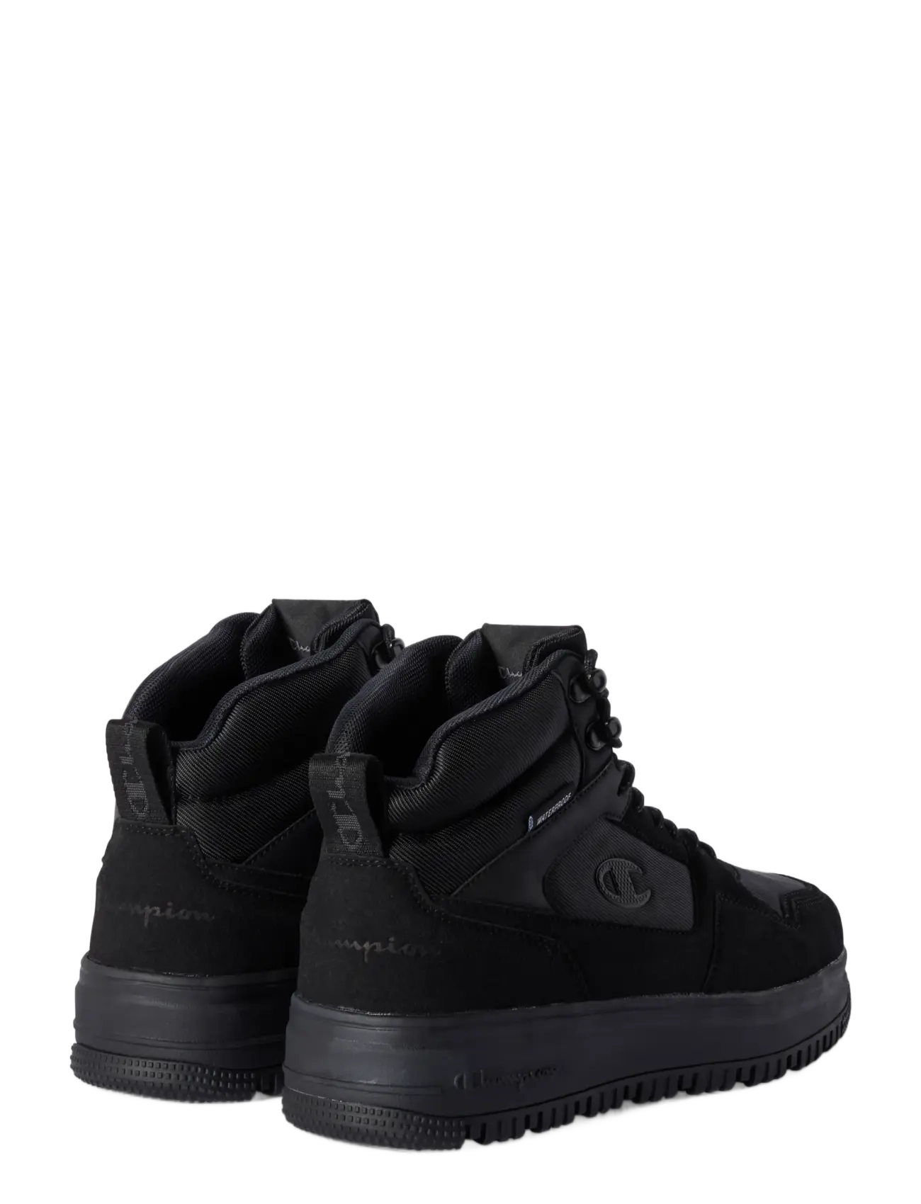 Champion - RD18 UTILITY WP MID Mid Cut Shoe - high tops - kk002-triple nbk - 3