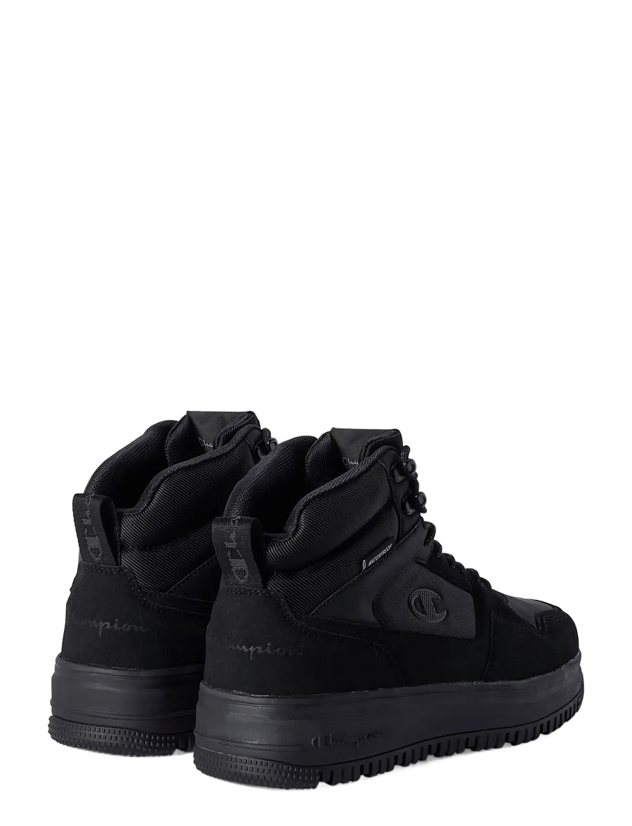 Champion - RD18 UTILITY WP MID Mid Cut Shoe - sneakersy wysokie - kk002-triple nbk - 3