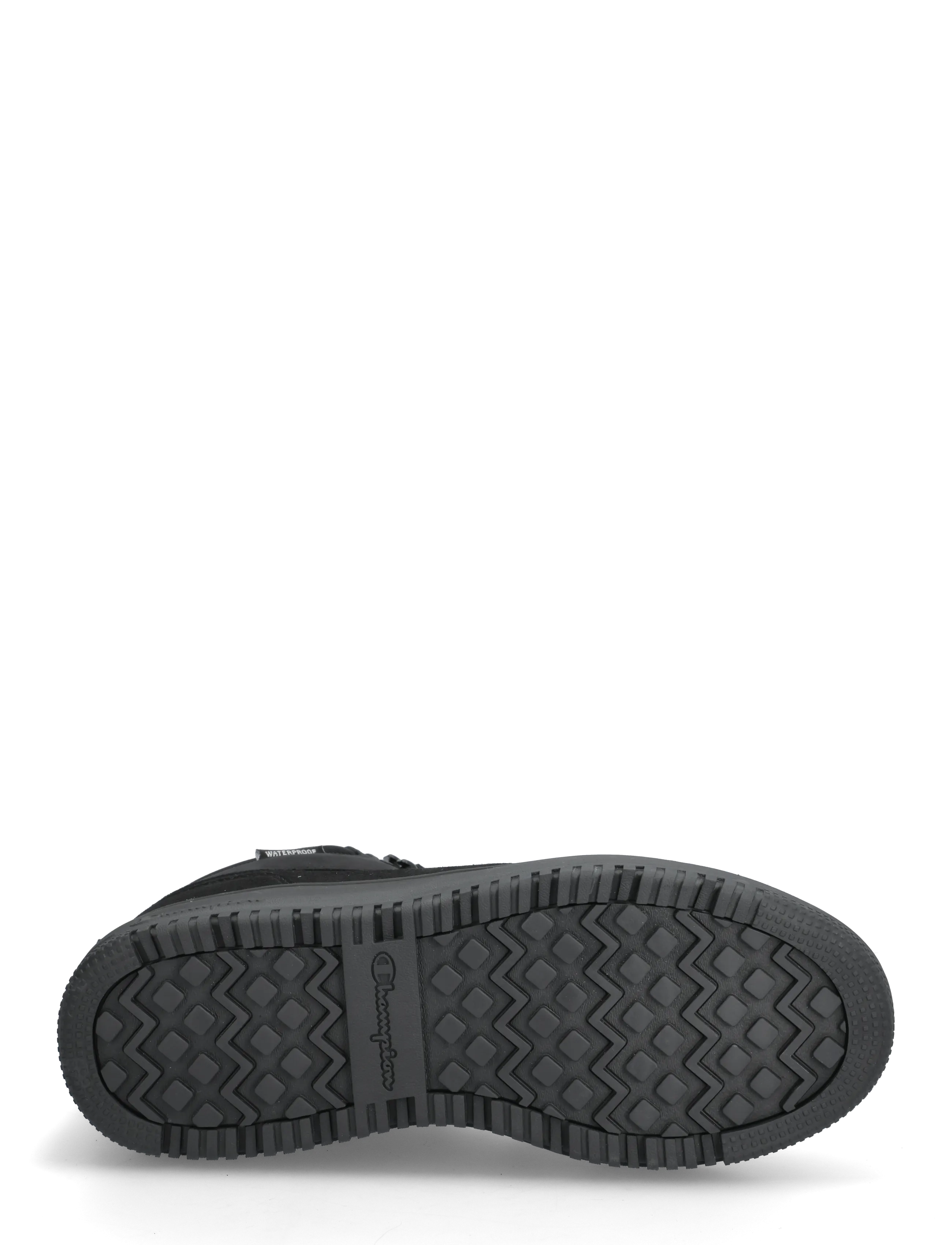 Champion - RD18 UTILITY WP MID Mid Cut Shoe - za kostkę - kk002-triple nbk - 4