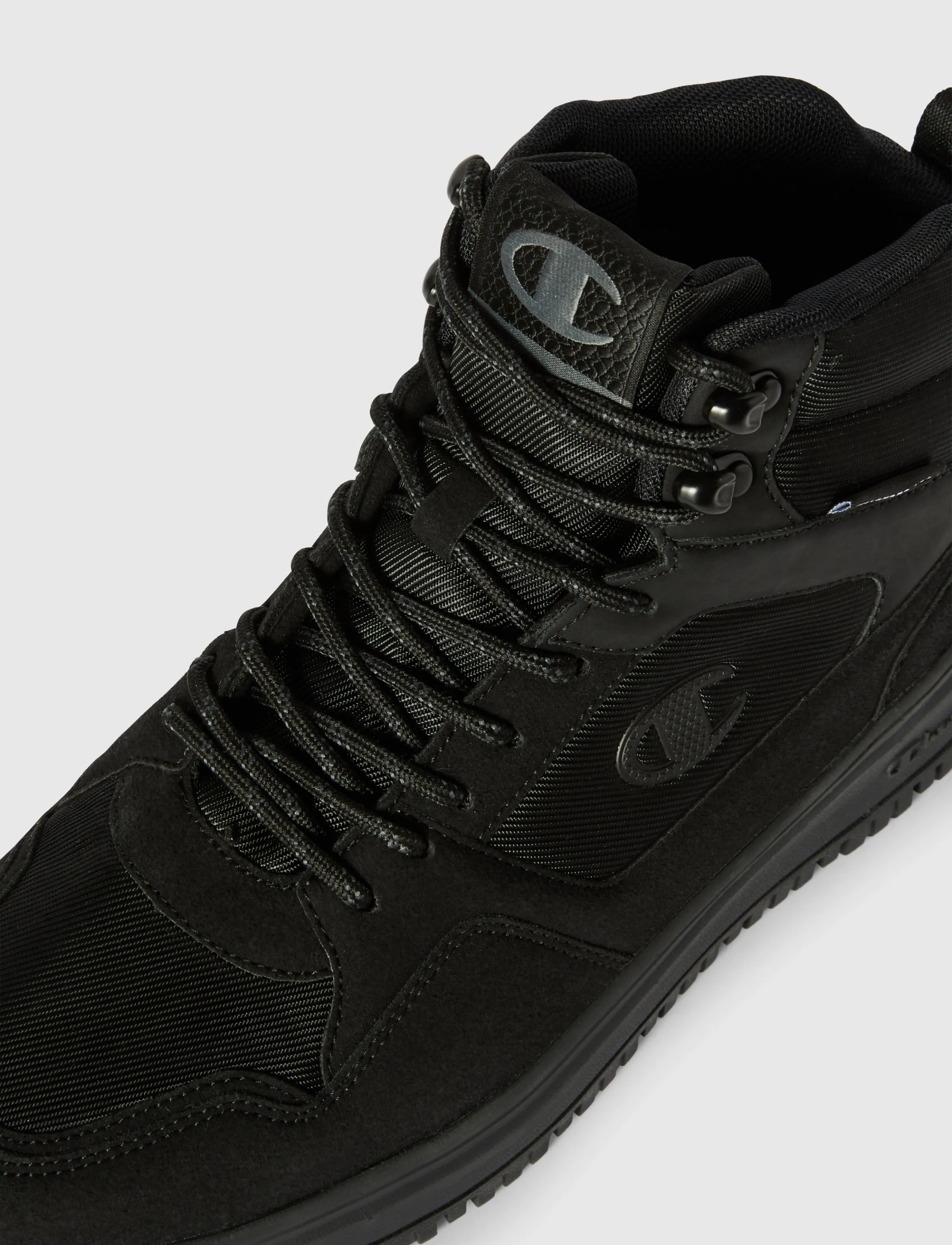 Champion - RD18 UTILITY WP MID Mid Cut Shoe - high tops - kk002-triple nbk - 4