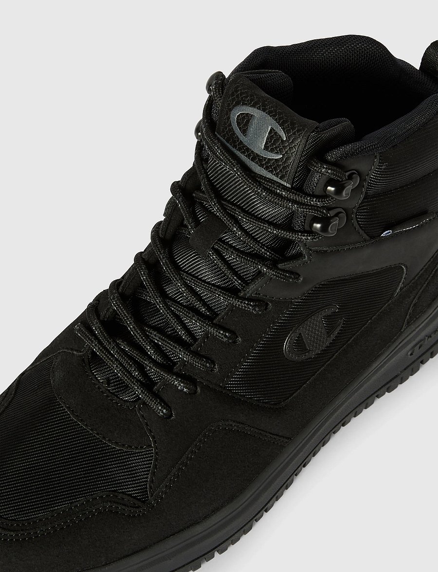 Champion - RD18 UTILITY WP MID Mid Cut Shoe - sneakersy wysokie - kk002-triple nbk - 4