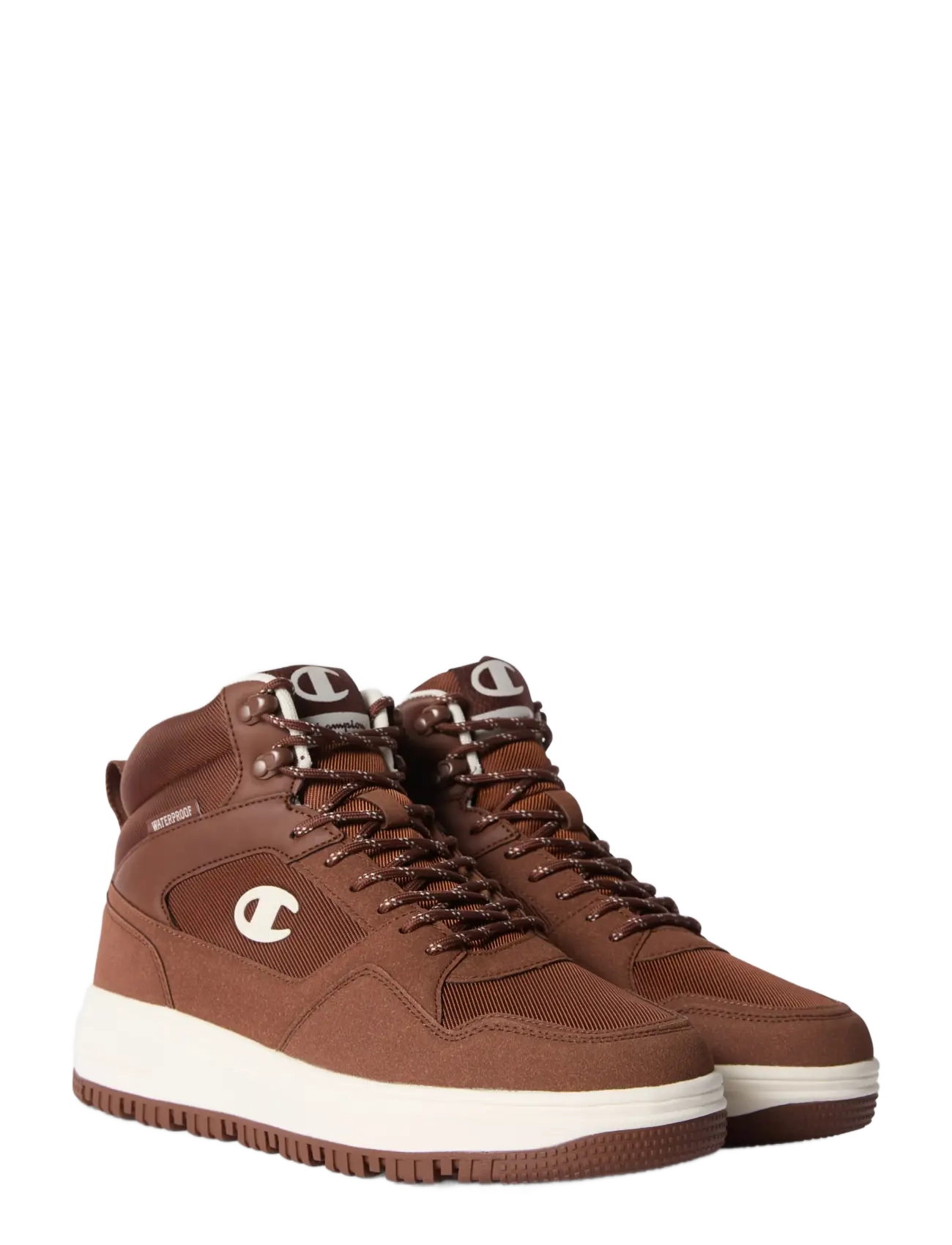 Champion Rd18 Utility Wp Mid Cut Shoe, 41, Sneakers, Braun - High-top Männerswear