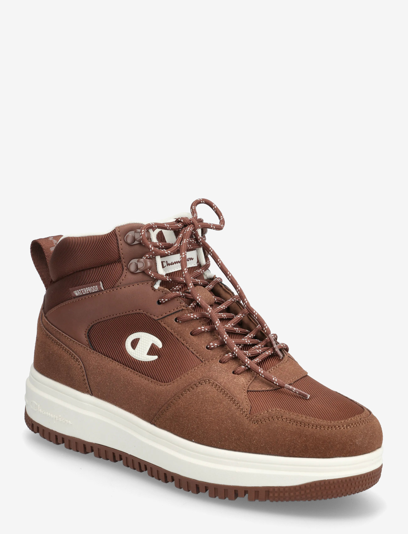 Champion - RD18 UTILITY WP MID Mid Cut Shoe - kõrge säärega tossud - ms561-capp/natl - 0