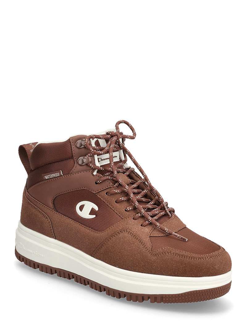 Champion - RD18 UTILITY WP MID Mid Cut Shoe - kõrge säärega tossud - ms561-capp/natl - 0