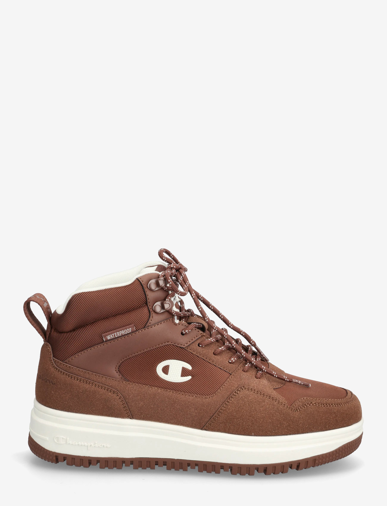 Champion - RD18 UTILITY WP MID Mid Cut Shoe - kõrge säärega tossud - ms561-capp/natl - 1
