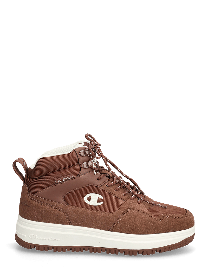 Champion - RD18 UTILITY WP MID Mid Cut Shoe - kõrge säärega tossud - ms561-capp/natl - 1