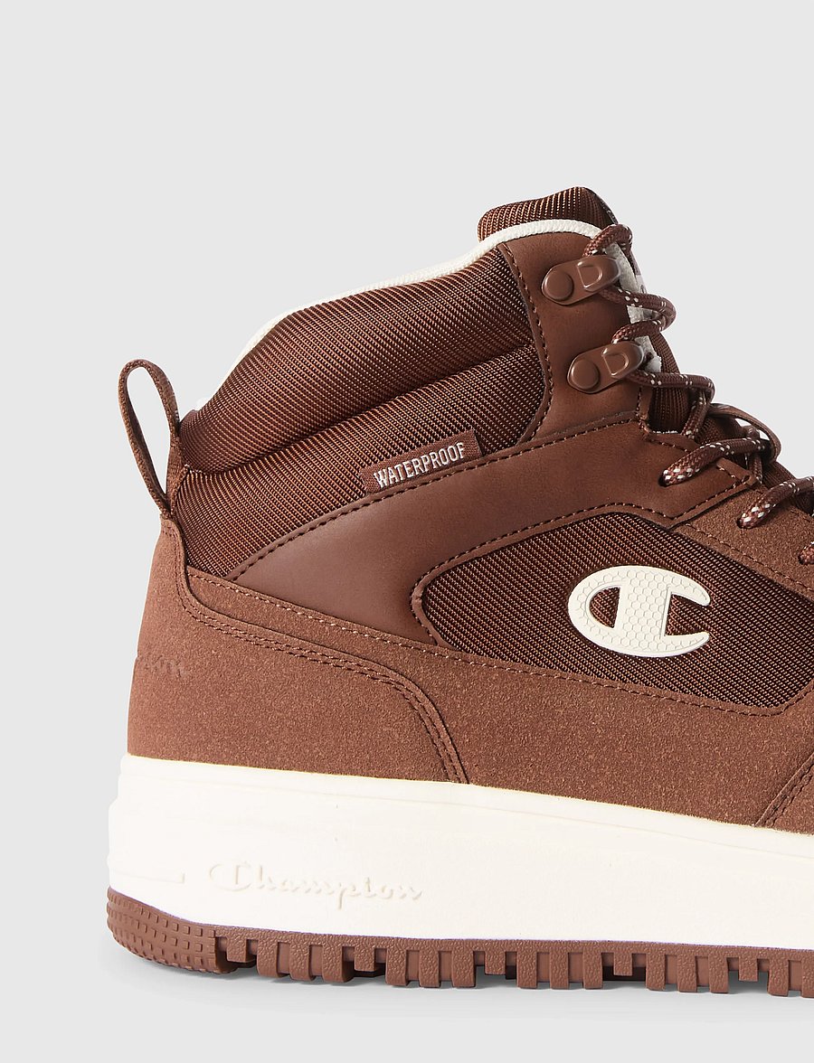 Champion - RD18 UTILITY WP MID Mid Cut Shoe - high-top sneaker - ms561-capp/natl - 5