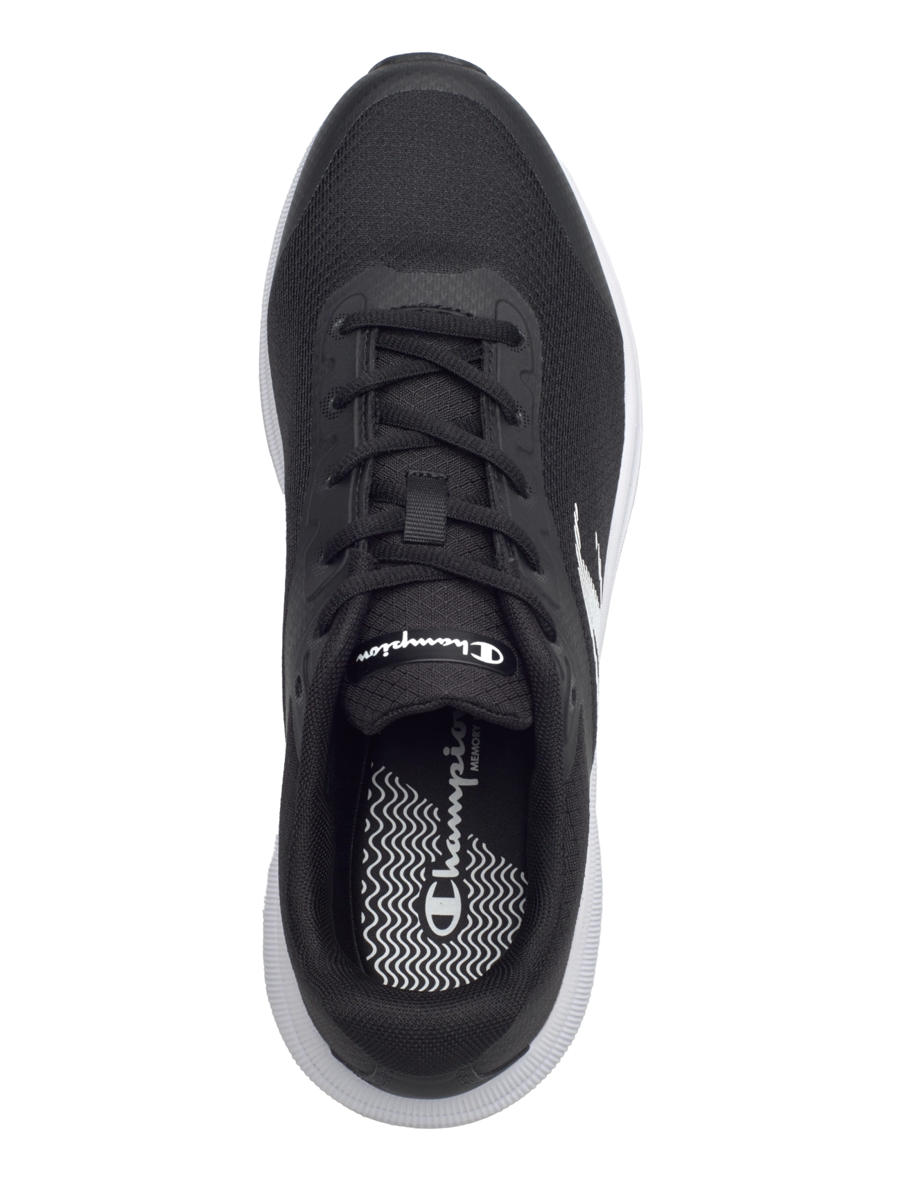 Champion - SYPHON ENGAGE MESH Low Cut Shoe - black beauty a - 3