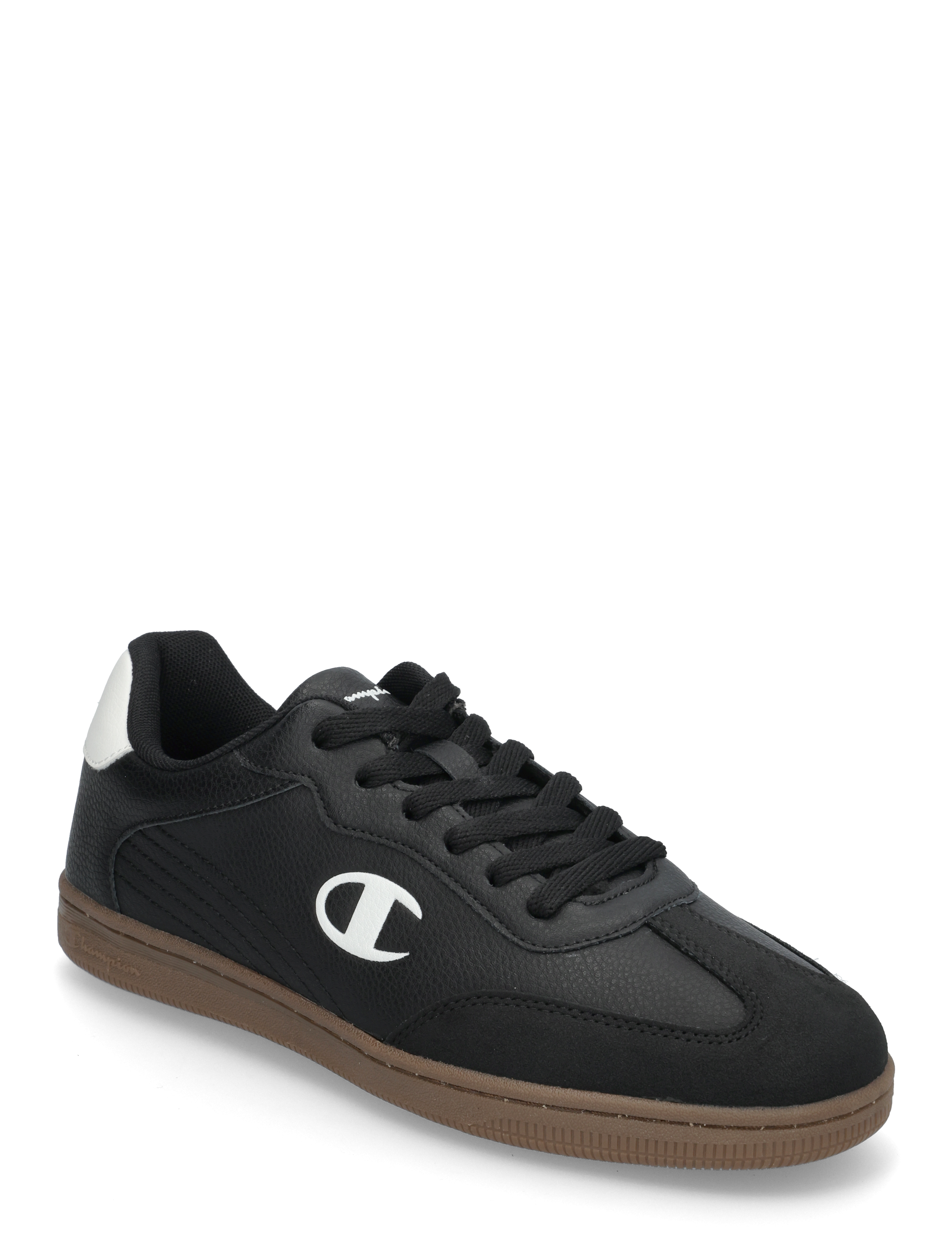 Champion PRESTIGE MIX MATERIAL Low Cut Shoe - Champion - KK001-NBK/WHT / black