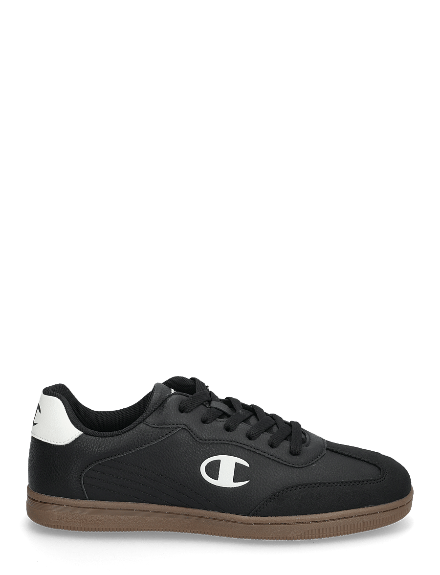 Champion - PRESTIGE MIX MATERIAL Low Cut Shoe - madala säärega - kk001-nbk/wht - 1