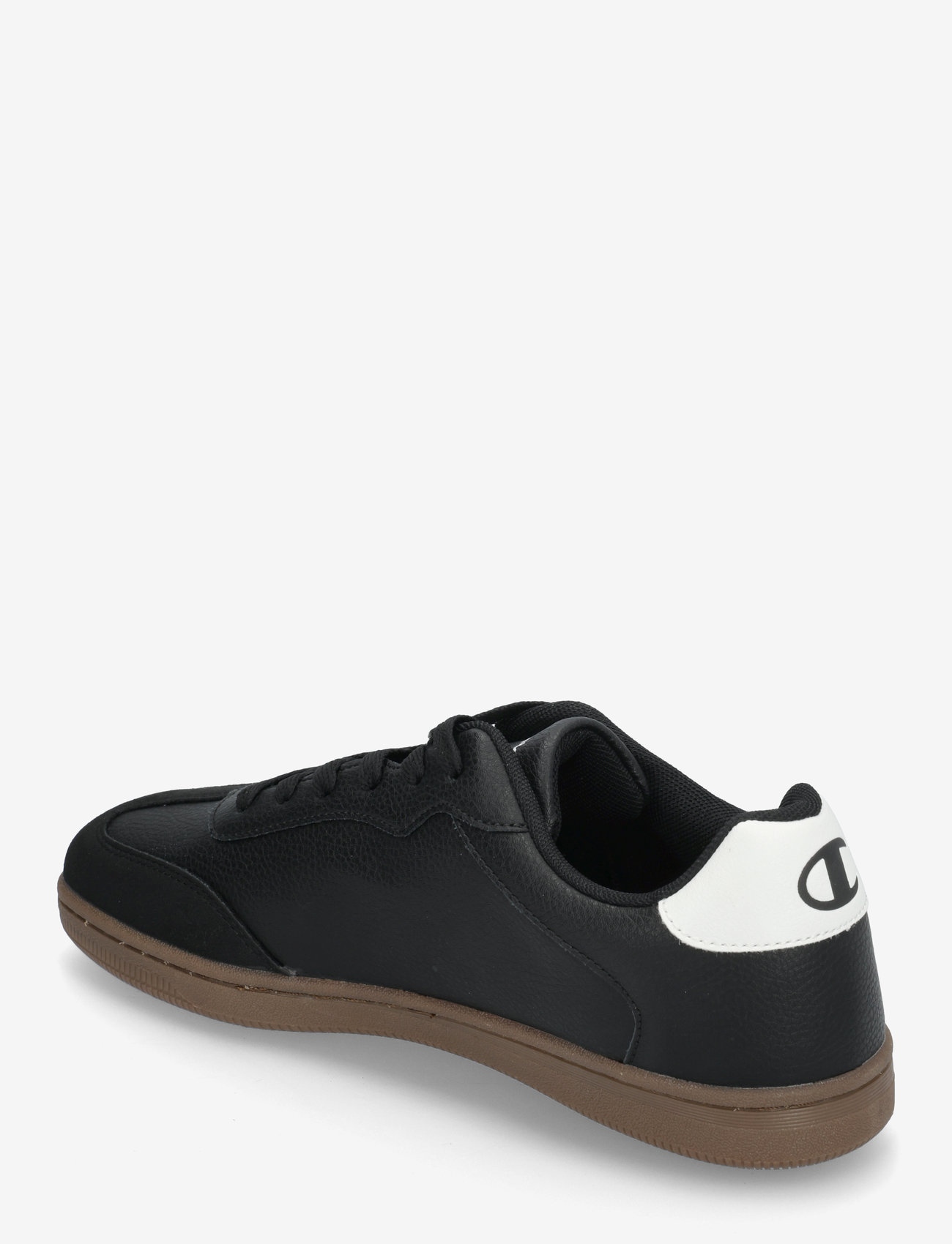 Champion - PRESTIGE MIX MATERIAL Low Cut Shoe - low tops - kk001-nbk/wht - 2