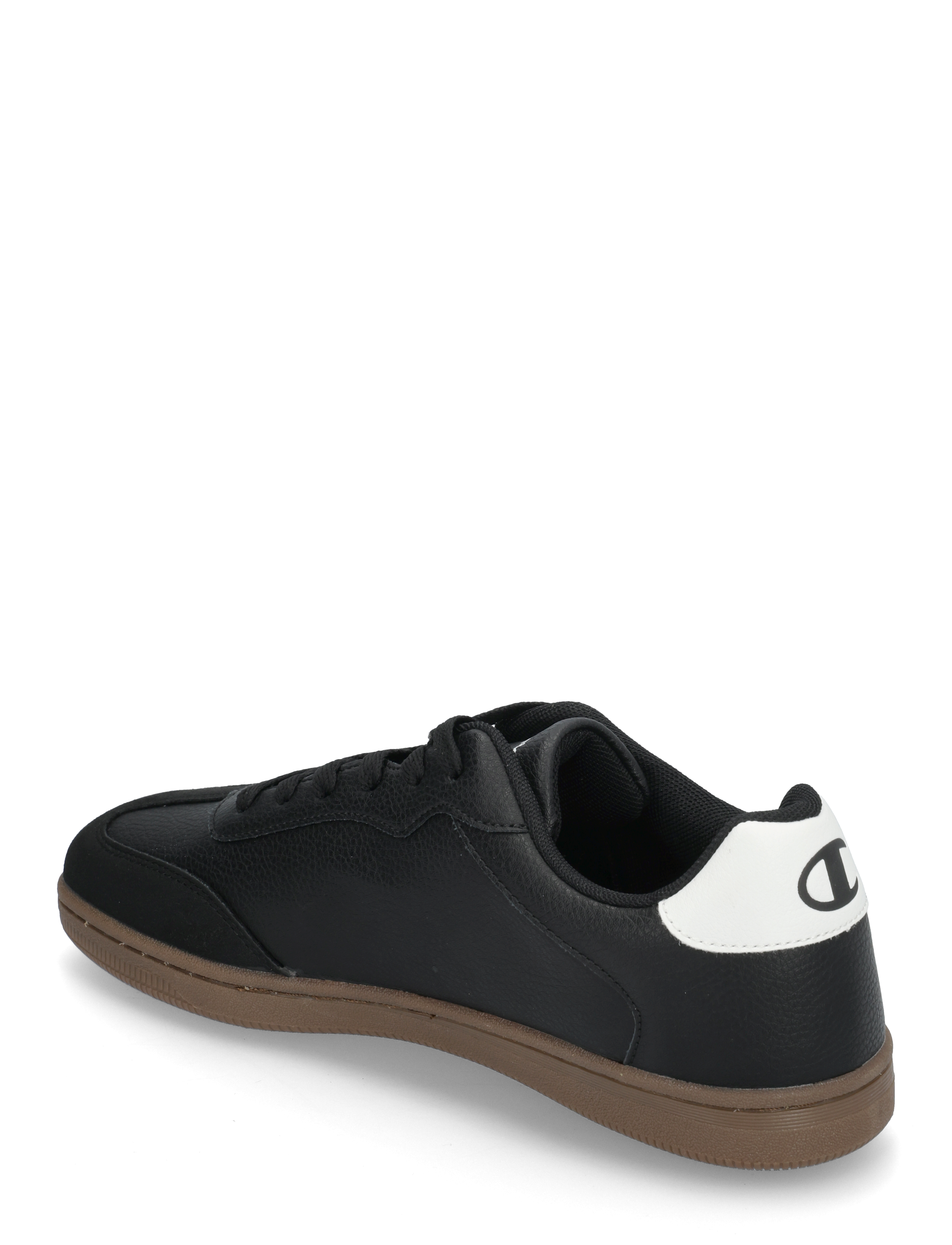 Champion - PRESTIGE MIX MATERIAL Low Cut Shoe - låga sneakers - kk001-nbk/wht - 2