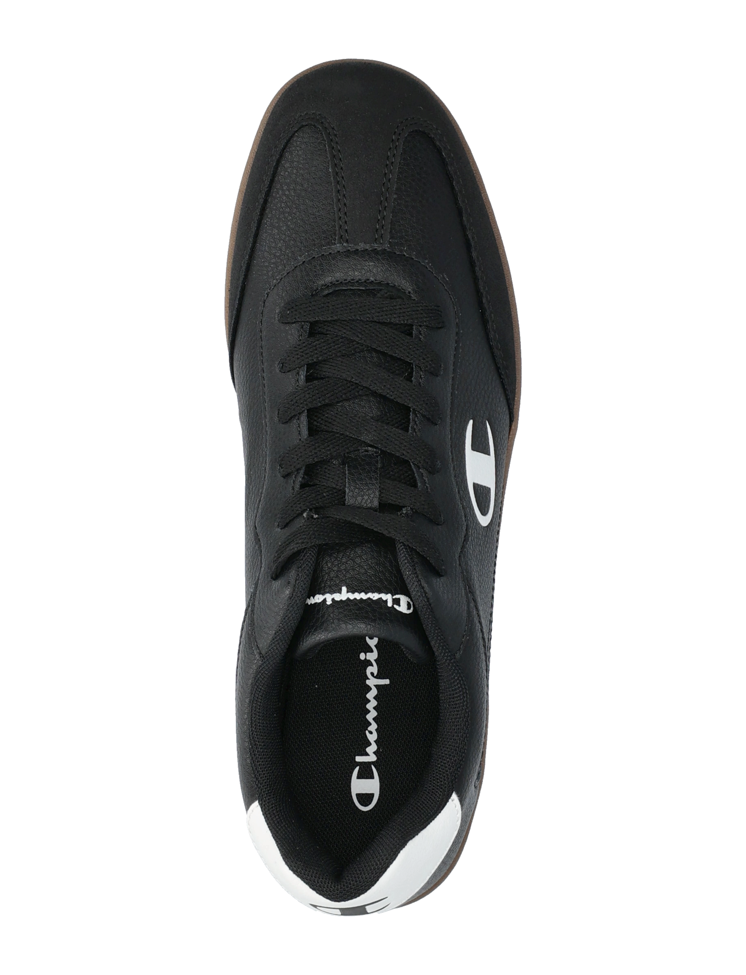 Champion - PRESTIGE MIX MATERIAL Low Cut Shoe - låga sneakers - kk001-nbk/wht - 3