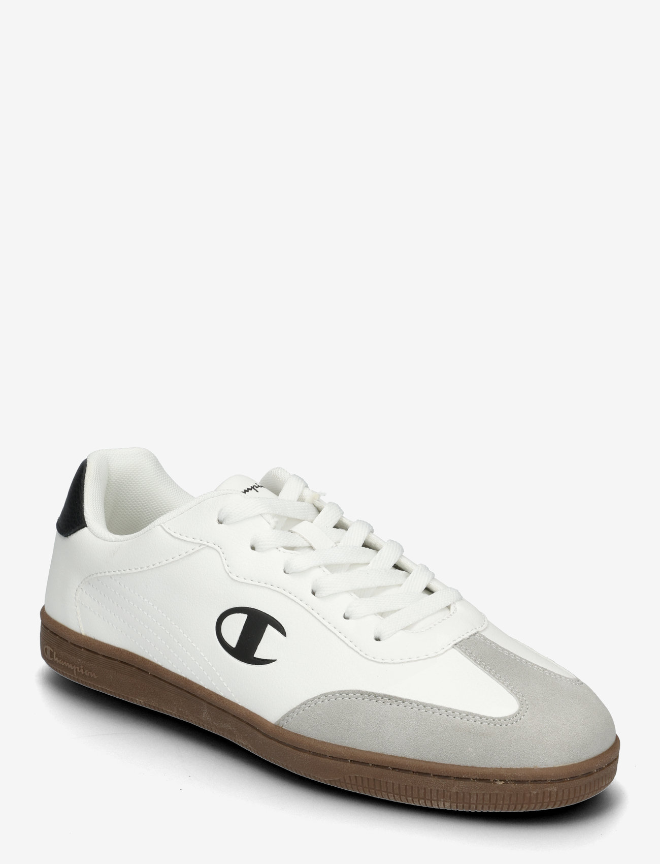 Champion - PRESTIGE MIX MATERIAL Low Cut Shoe - low tops - ww001-wht/nbk - 0