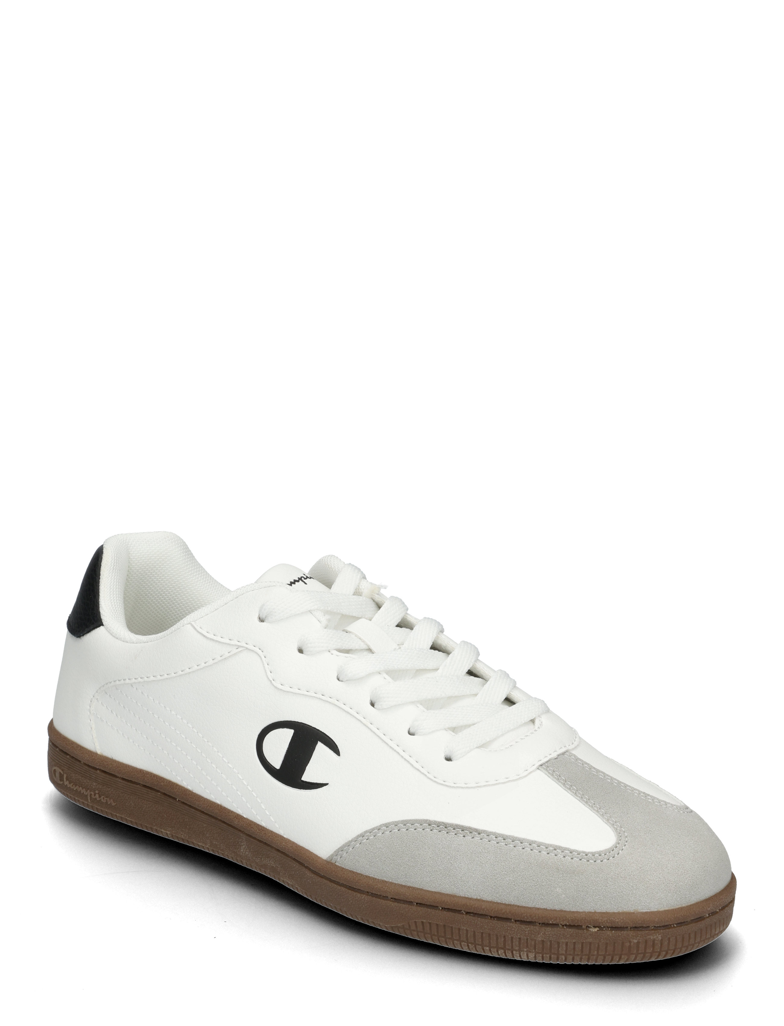 Champion PRESTIGE MIX MATERIAL Low Cut Shoe - Streetwear - WW001-WHT/NBK / white