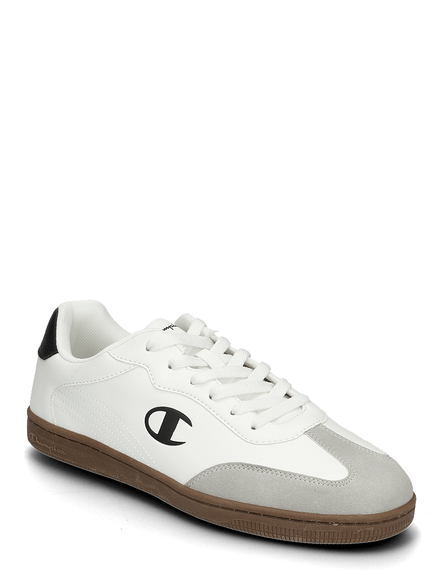 Champion - PRESTIGE MIX MATERIAL Low Cut Shoe - low-top sneaker - ww001-wht/nbk - 0