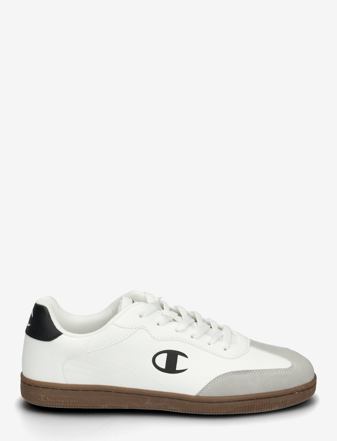 Champion - PRESTIGE MIX MATERIAL Low Cut Shoe - low tops - ww001-wht/nbk - 1